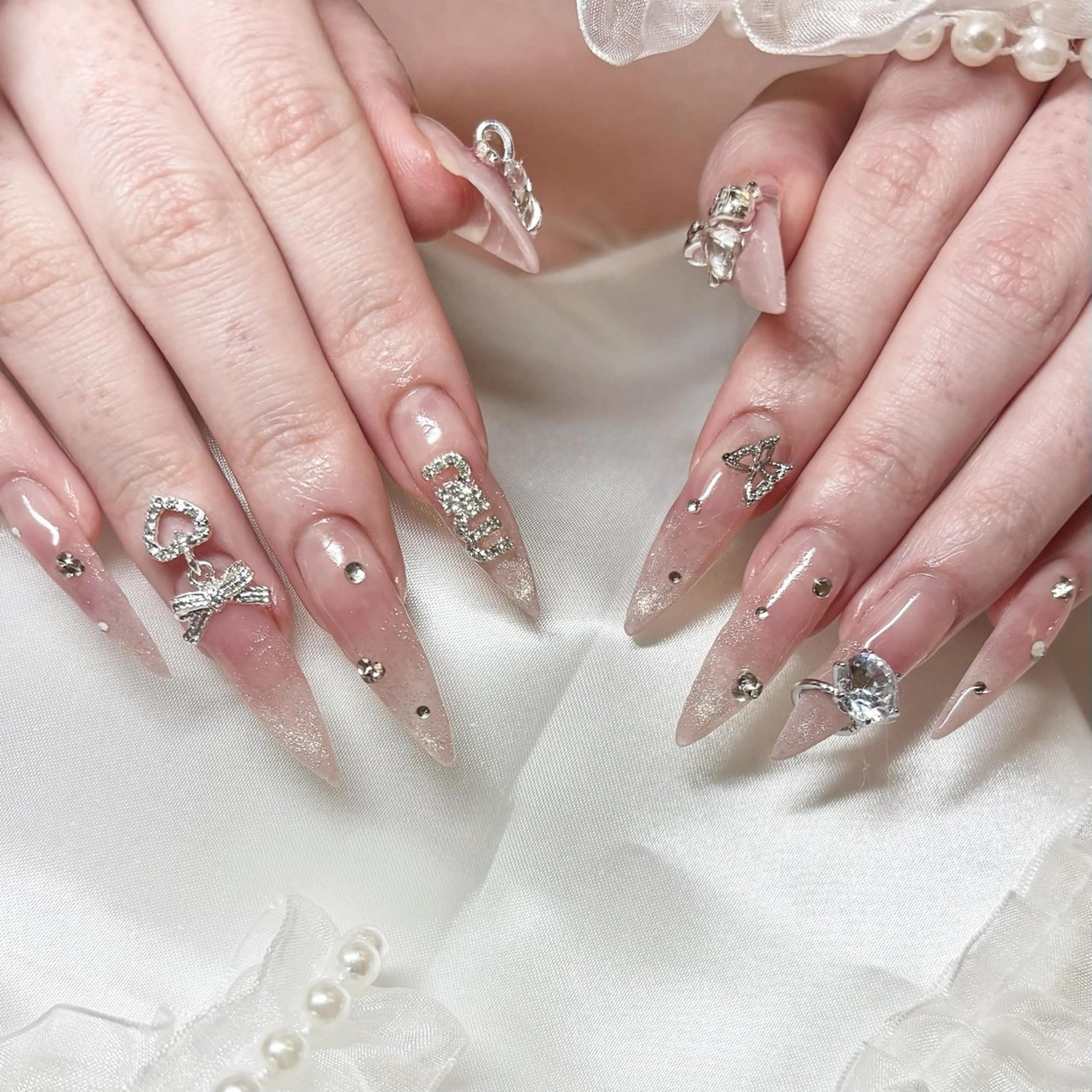 ネイル 持ち込み kome＊design所属・舞 上山のネイルデザイン