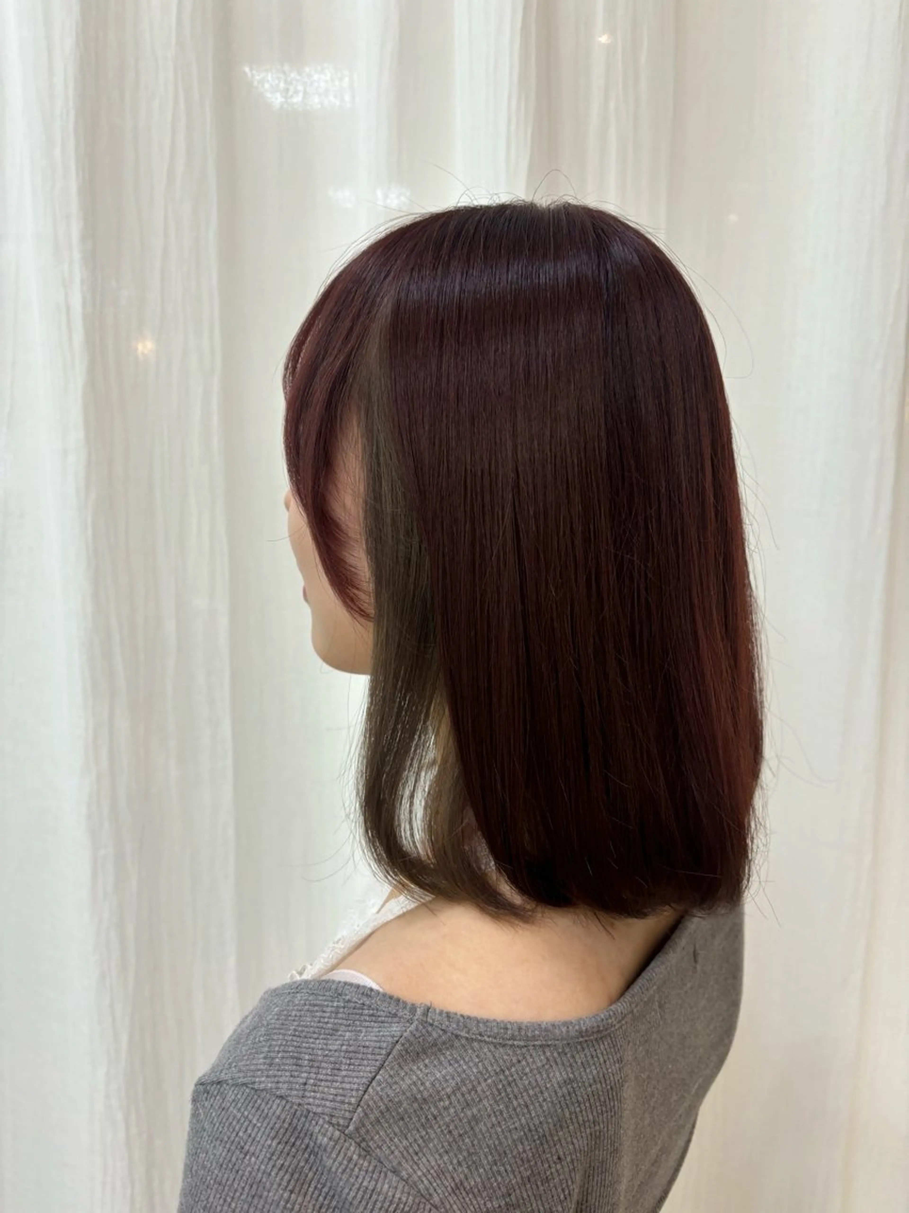 カラー eMu🎀 🤍MIYU🤍のヘアスタイル