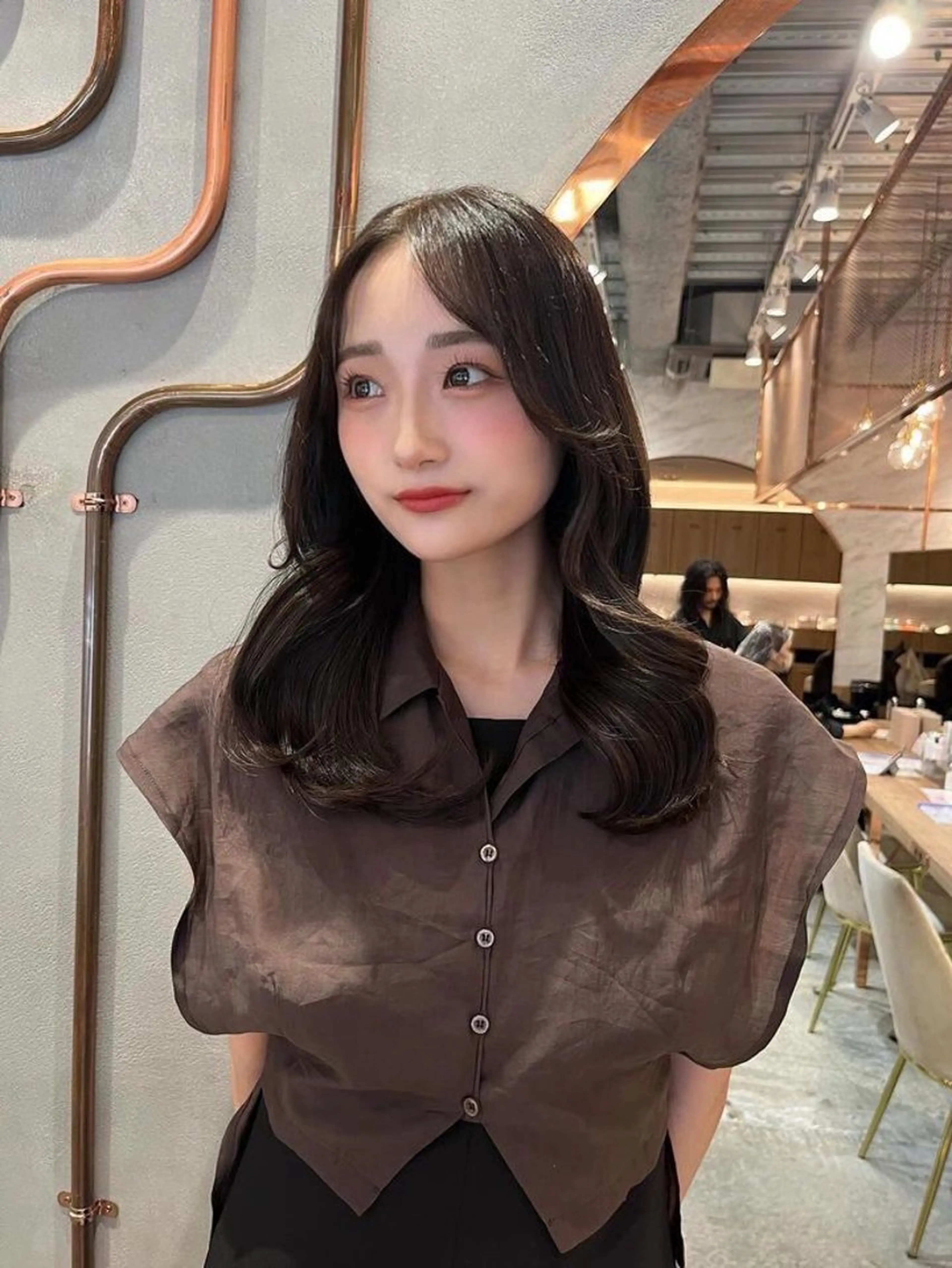 カラー 錦糸町美容室Londespoirロンドエスポワール所属・小久保 美空のヘアスタイル