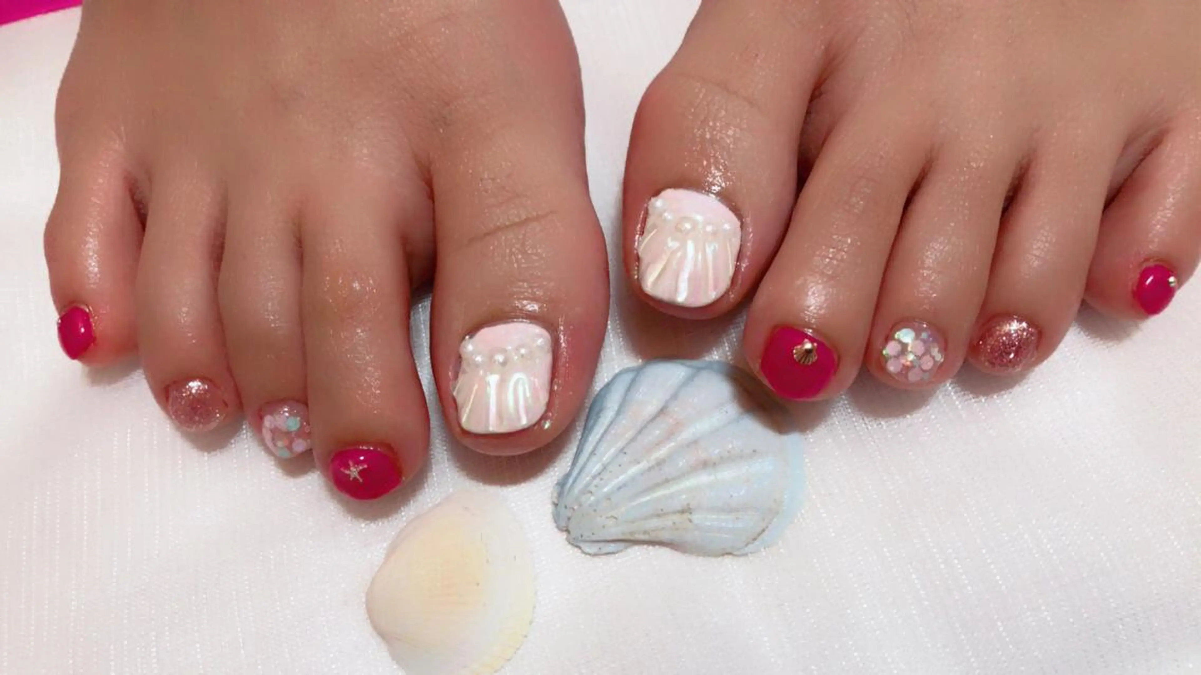 ネイル フットネイル Nail &Beauty Salon ☆Kirari☆所属・ビューティサロン ☆Kirari☆のネイルデザイン