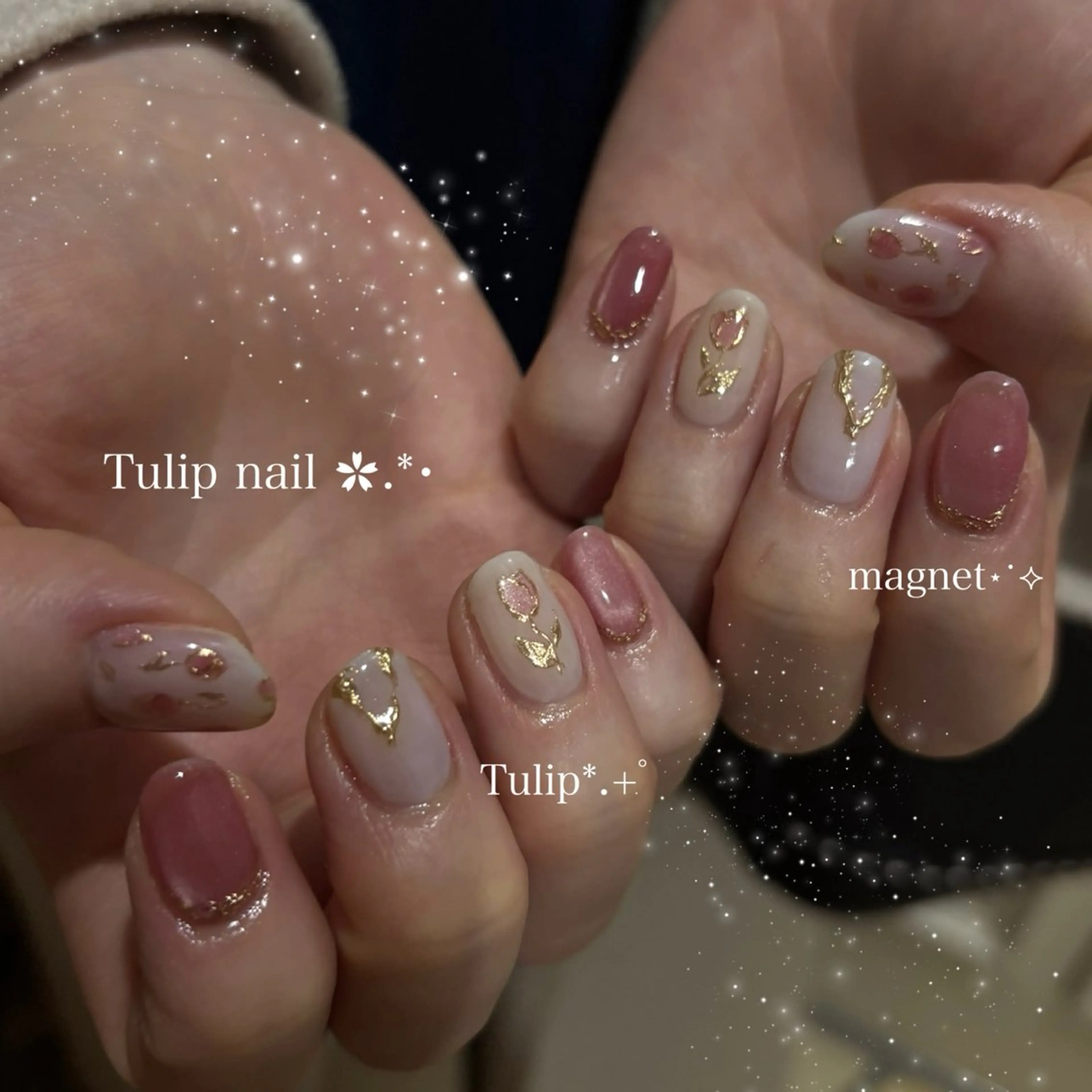 ネイル 🍓リスブラン MELのネイルデザイン