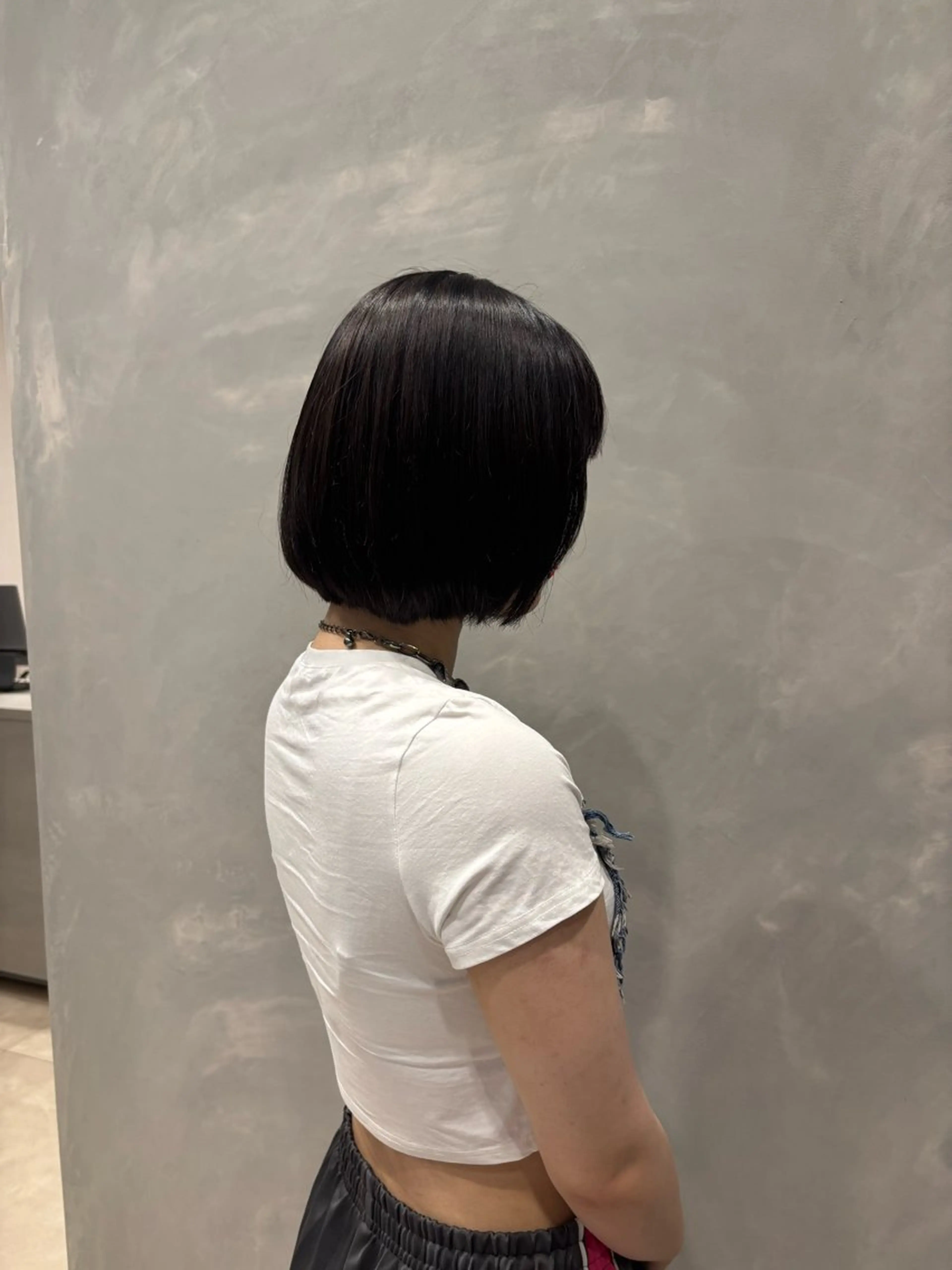 カラー 甲斐麻椰/ N°大分のヘアスタイル