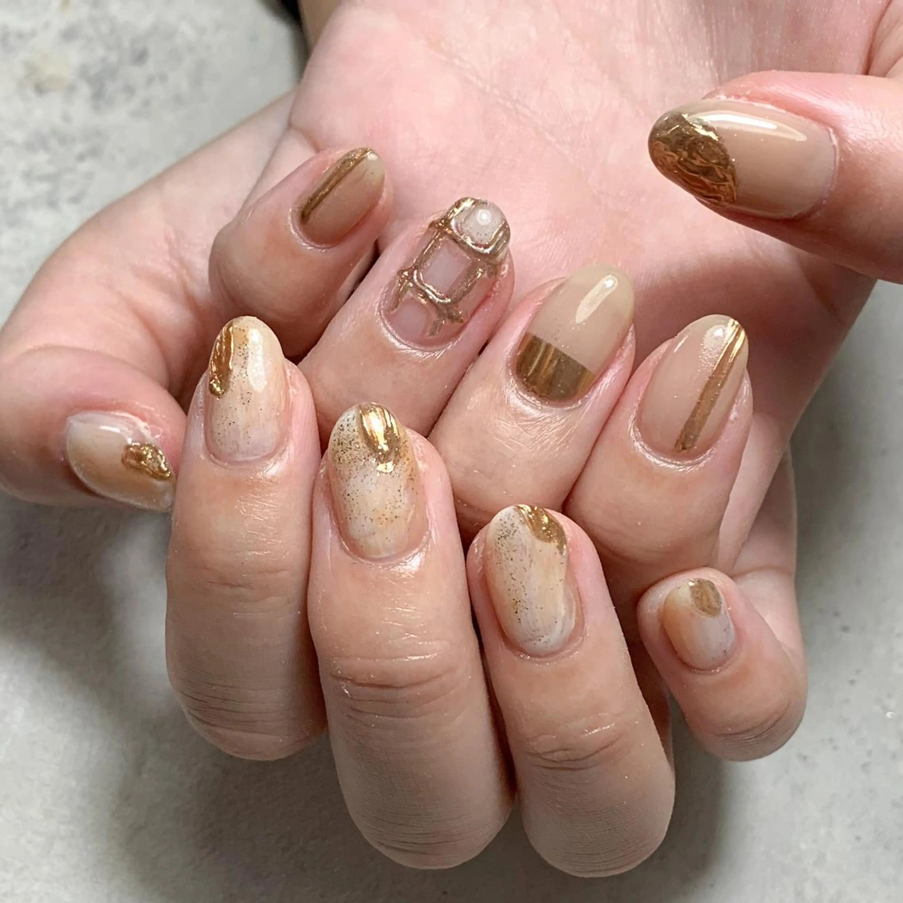 ネイル atelier FIORITURA所属・FIORITURA aiのネイルデザイン