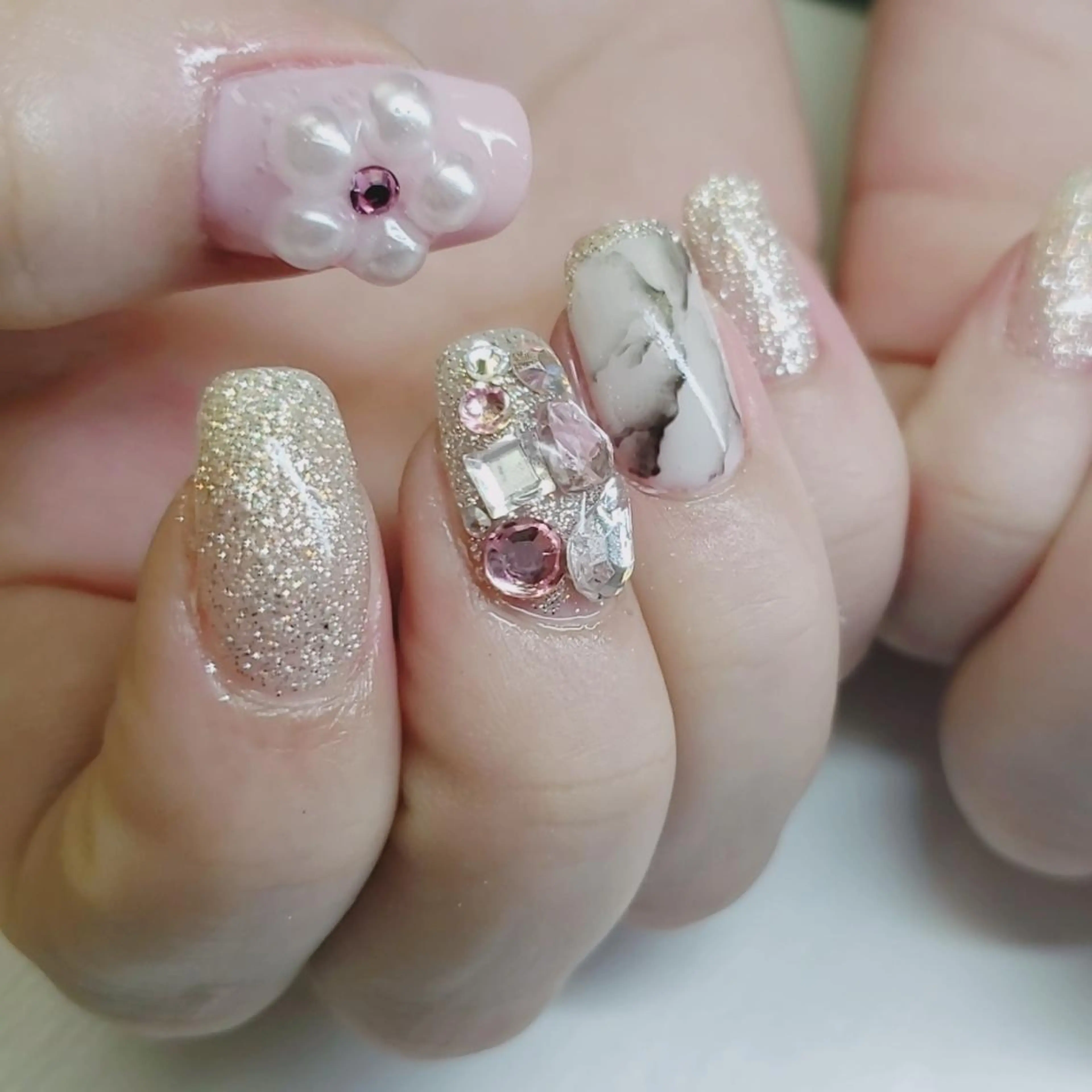 ネイル クロキ 。のネイルデザイン