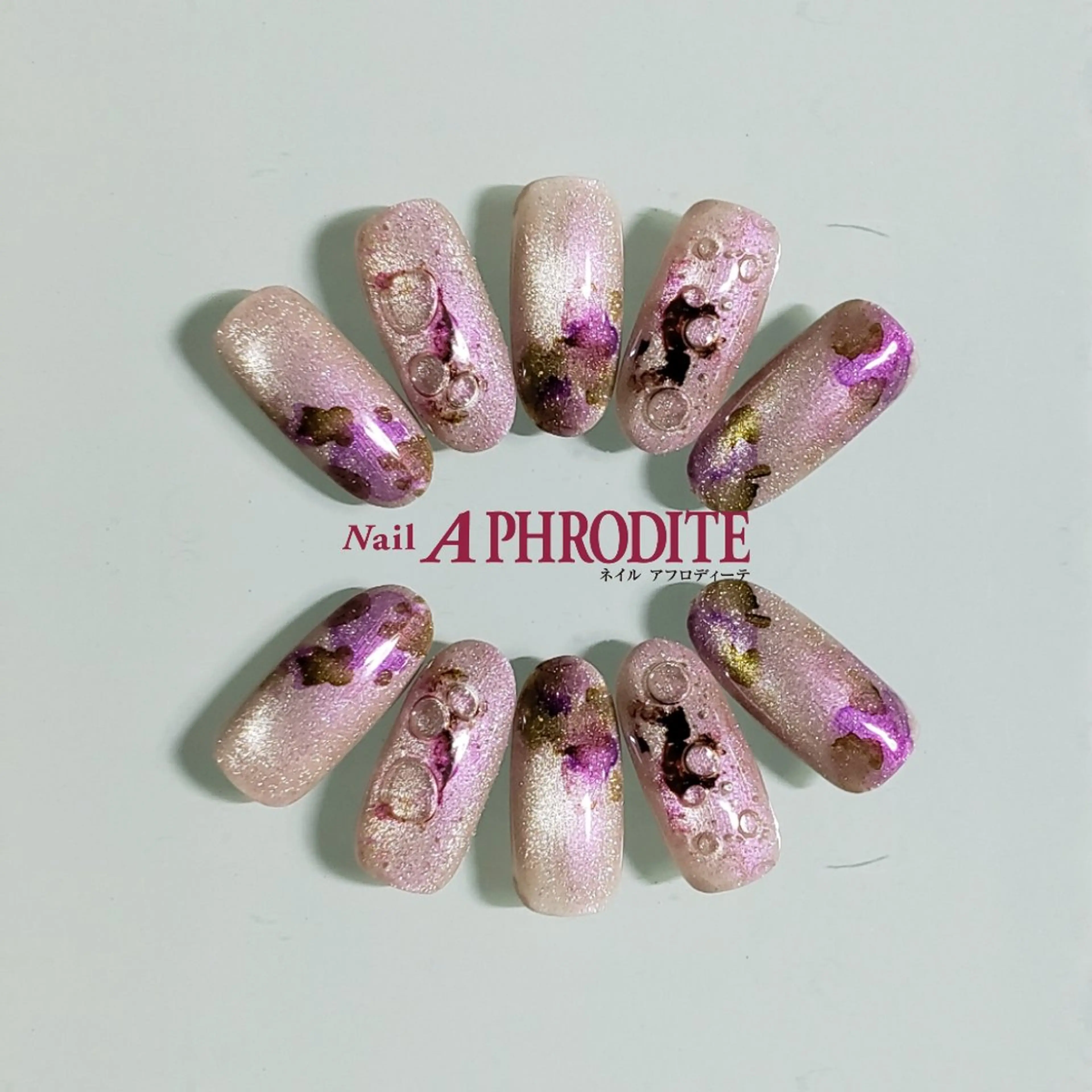 ネイル ジェルネイル ニュアンスネイル スカルプネイル ソフトジェル ネイルチップ Nail  Aphroditeのネイルデザイン