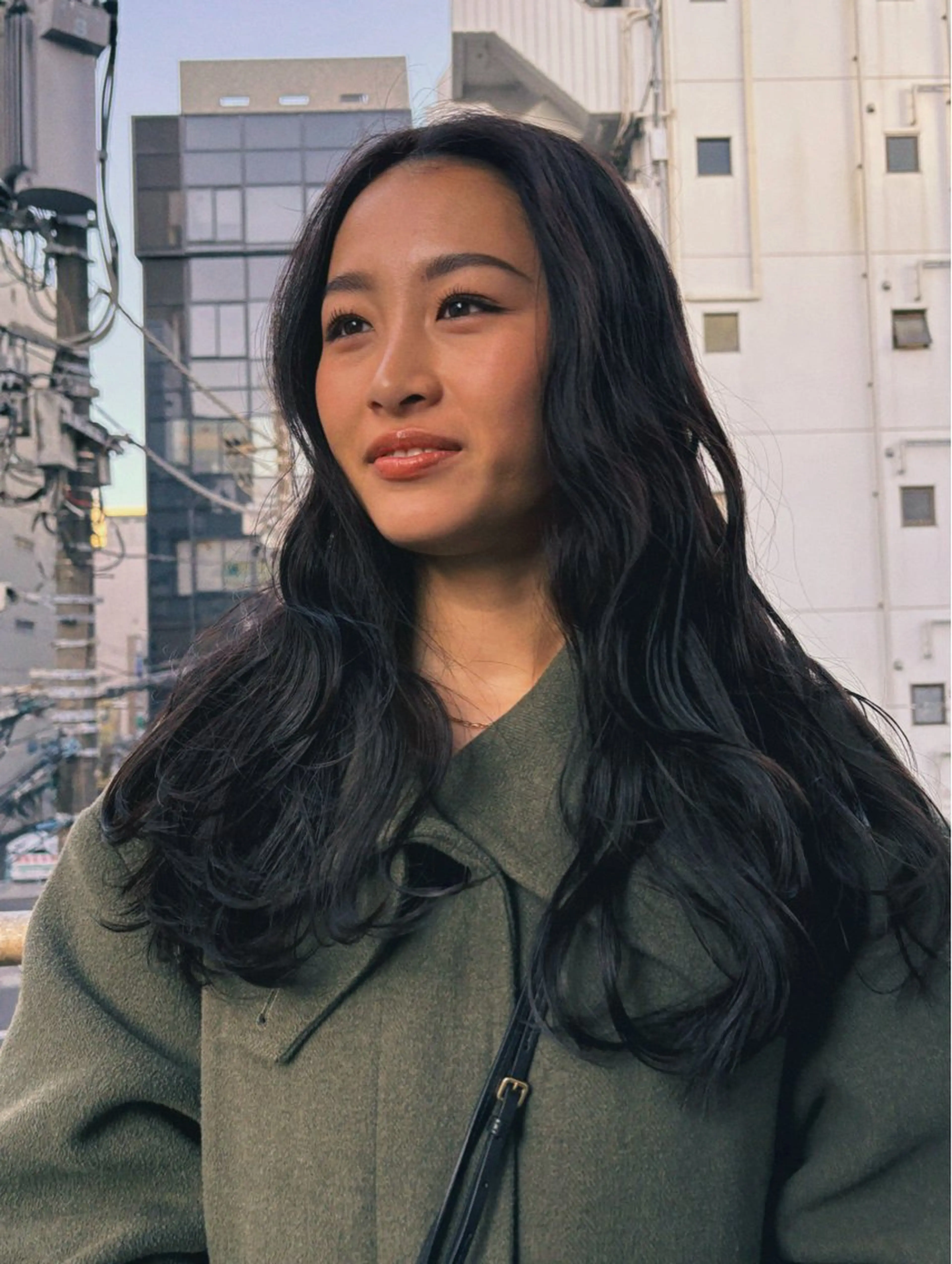 ロング パーマ パーマ/藤沢 湘南/HYOのヘアスタイル