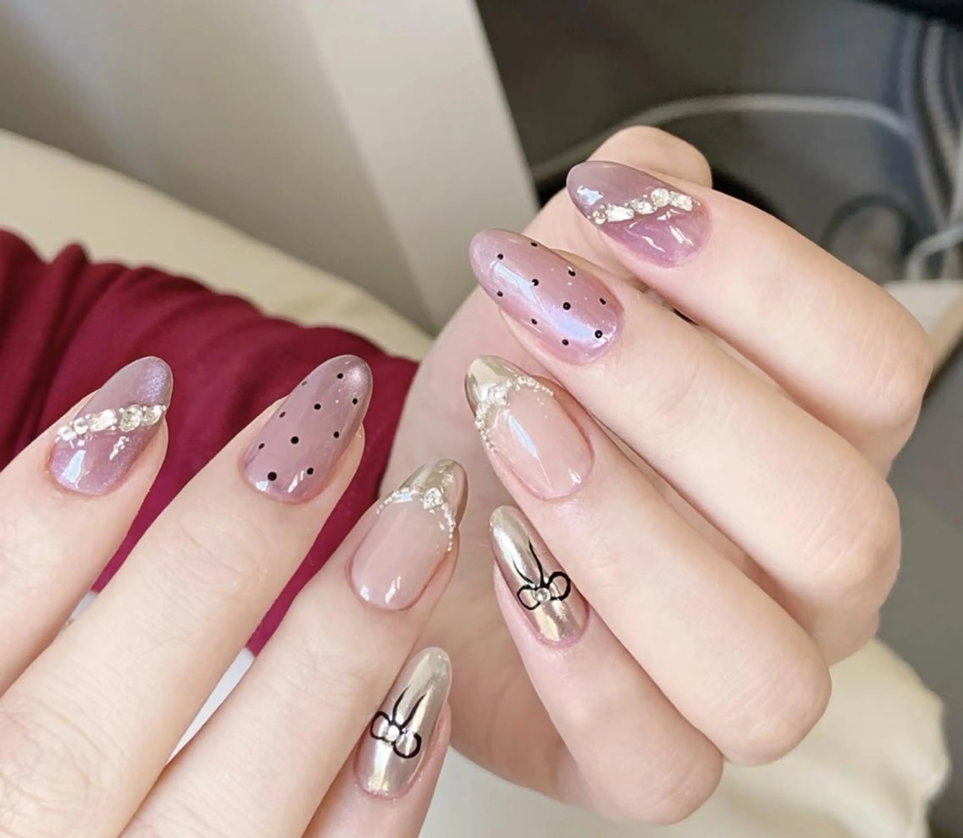 ネイル ハンドネイル By moonネイル 🌷ワンホン/韓国風のネイルデザイン