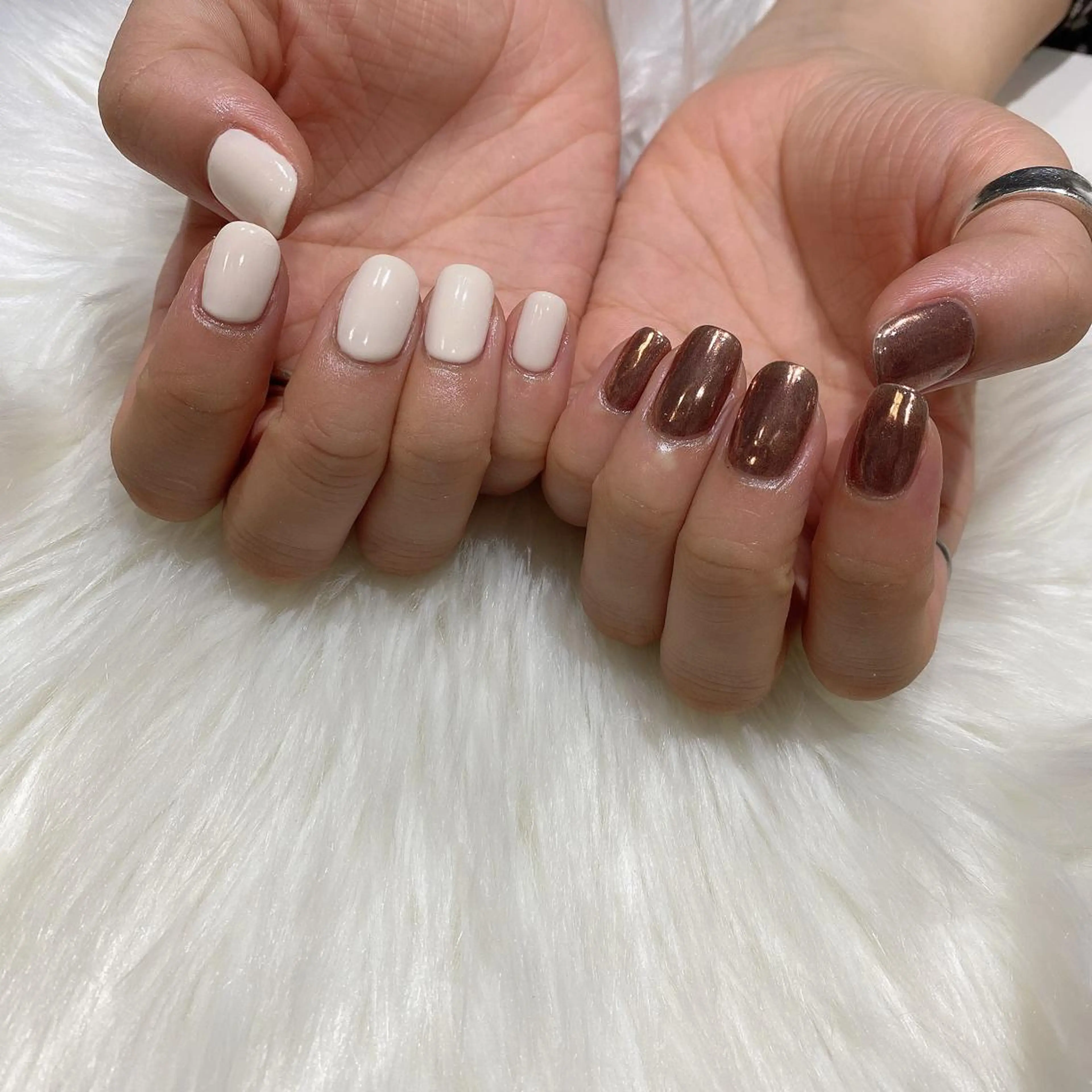 ネイル 西岡 杏のネイルデザイン