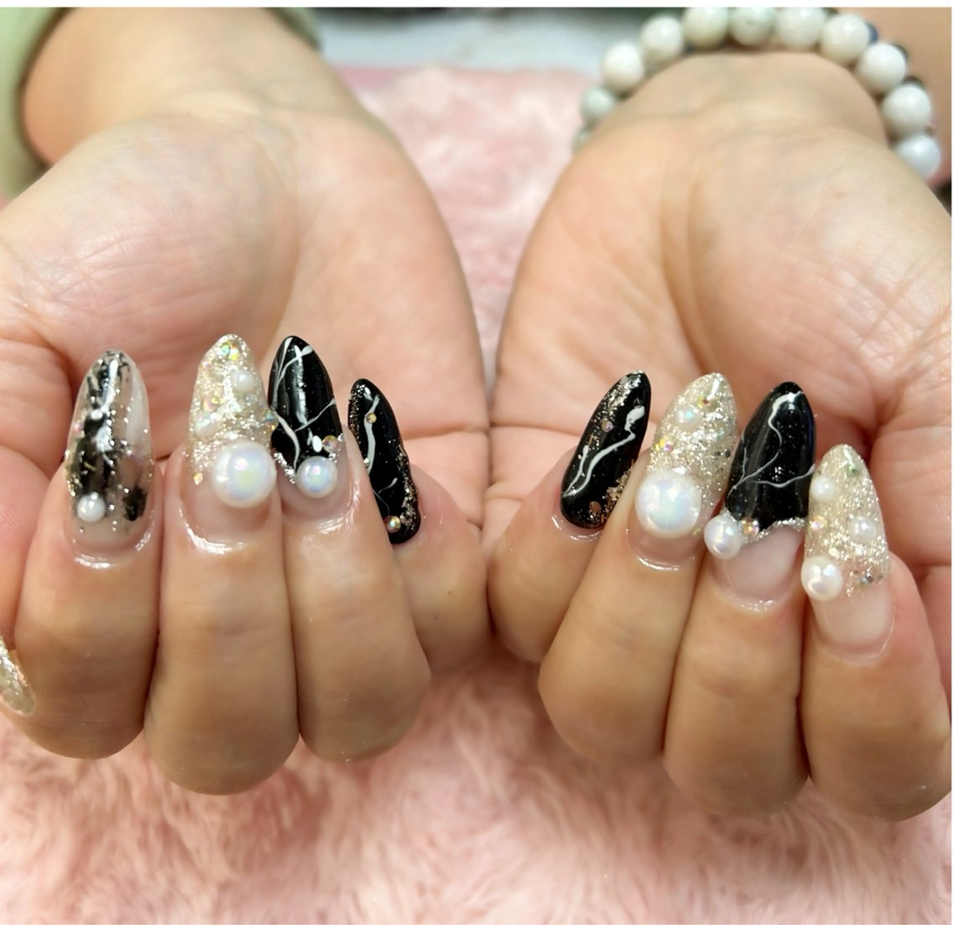 ネイル GＬA D所属・ＧＬAD グラットのネイルデザイン