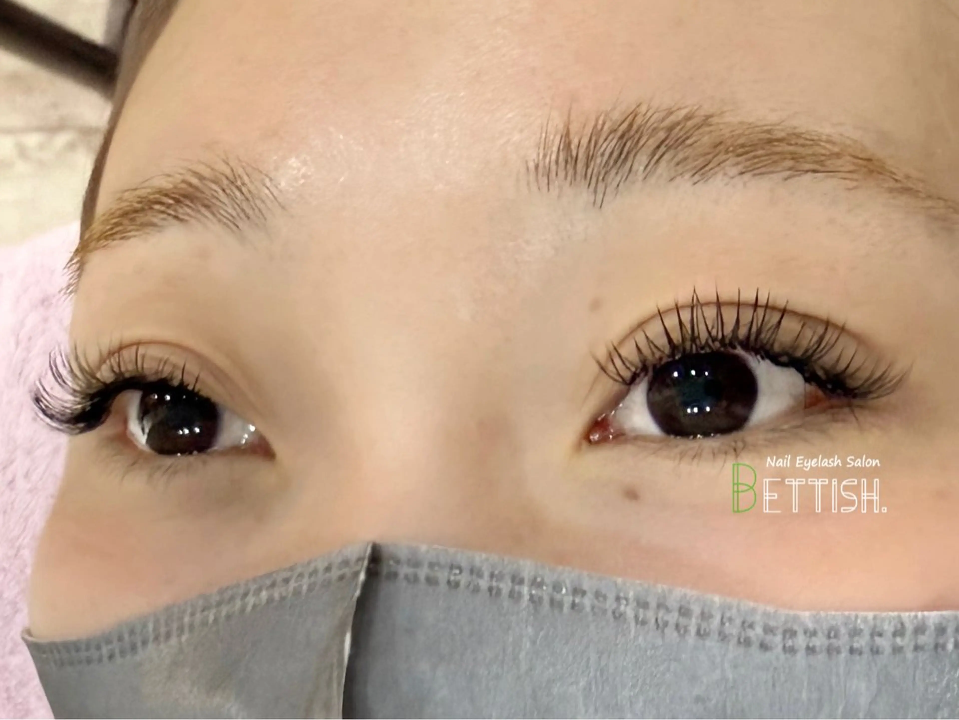 マツエク・マツパ マツエク BETTISH. HARUKA☺︎のマツエク・マツパデザイン