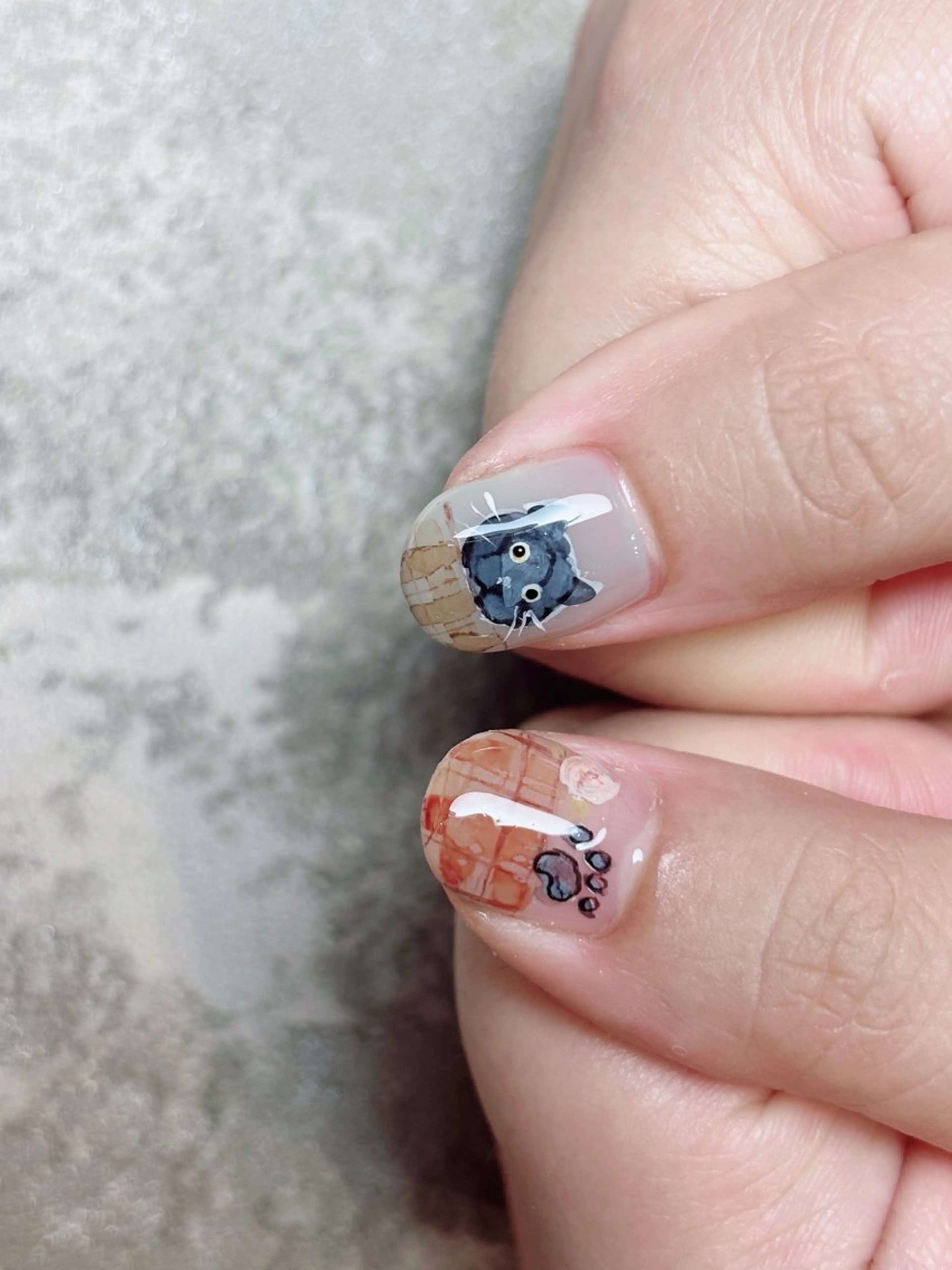 ネイル ハンドネイル Su. Naillandのネイルデザイン