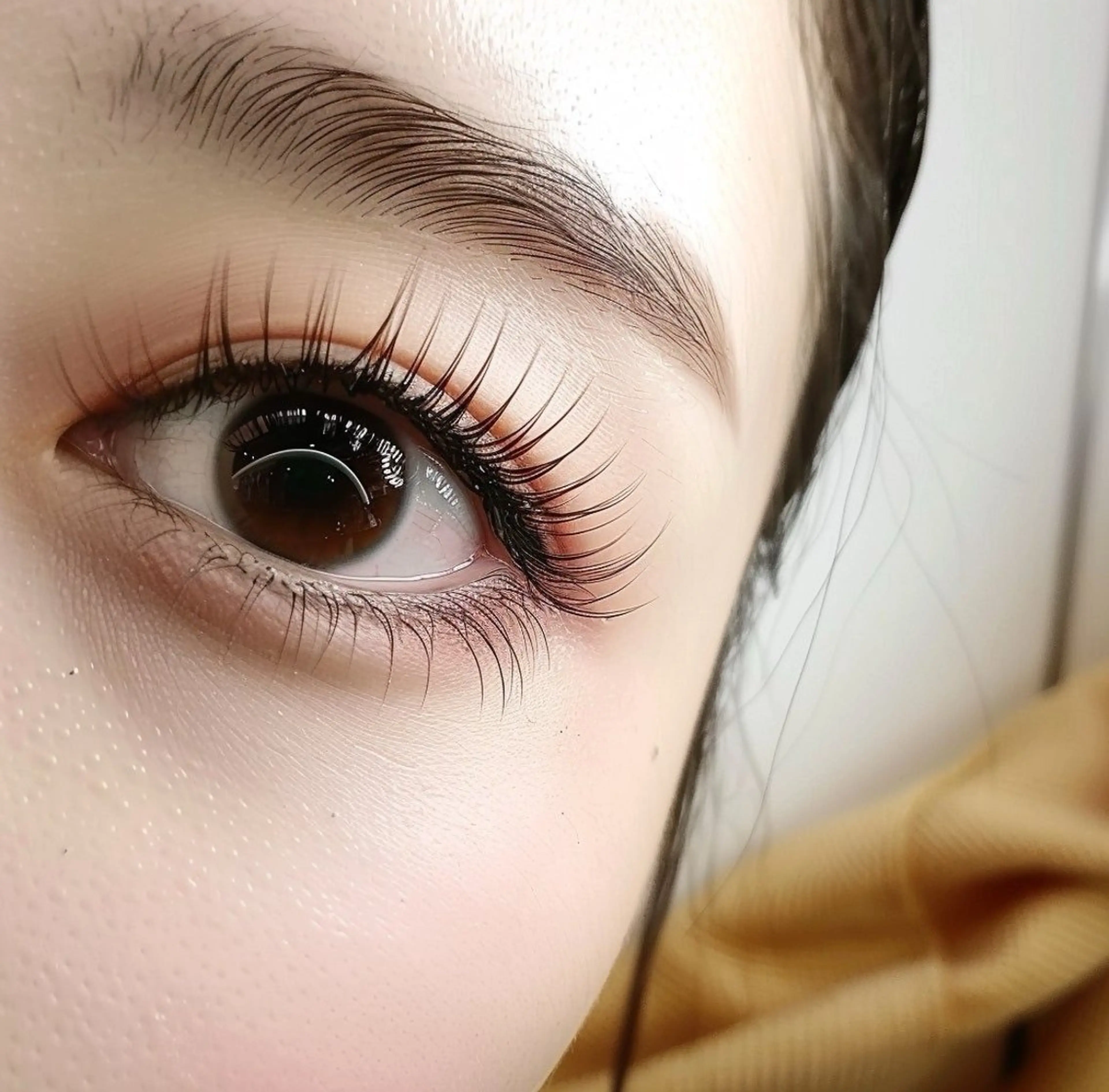 マツエク・マツパ マツエク 銀座🤍マツパ Hikari🤍のヘアスタイル