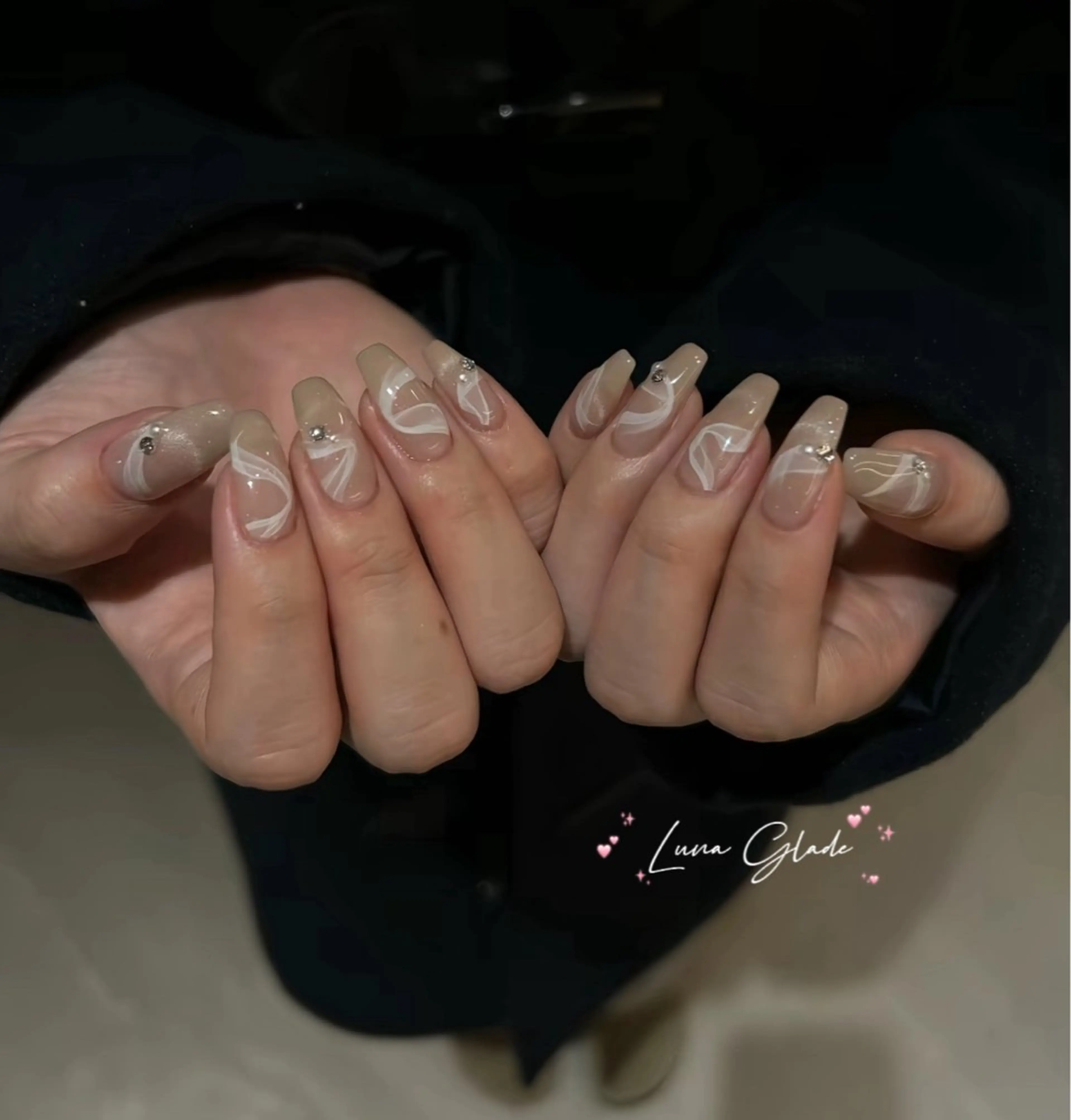 ネイル ハンドネイル Luna Glade Nail Salon所属・Luna Gladeのネイルデザイン