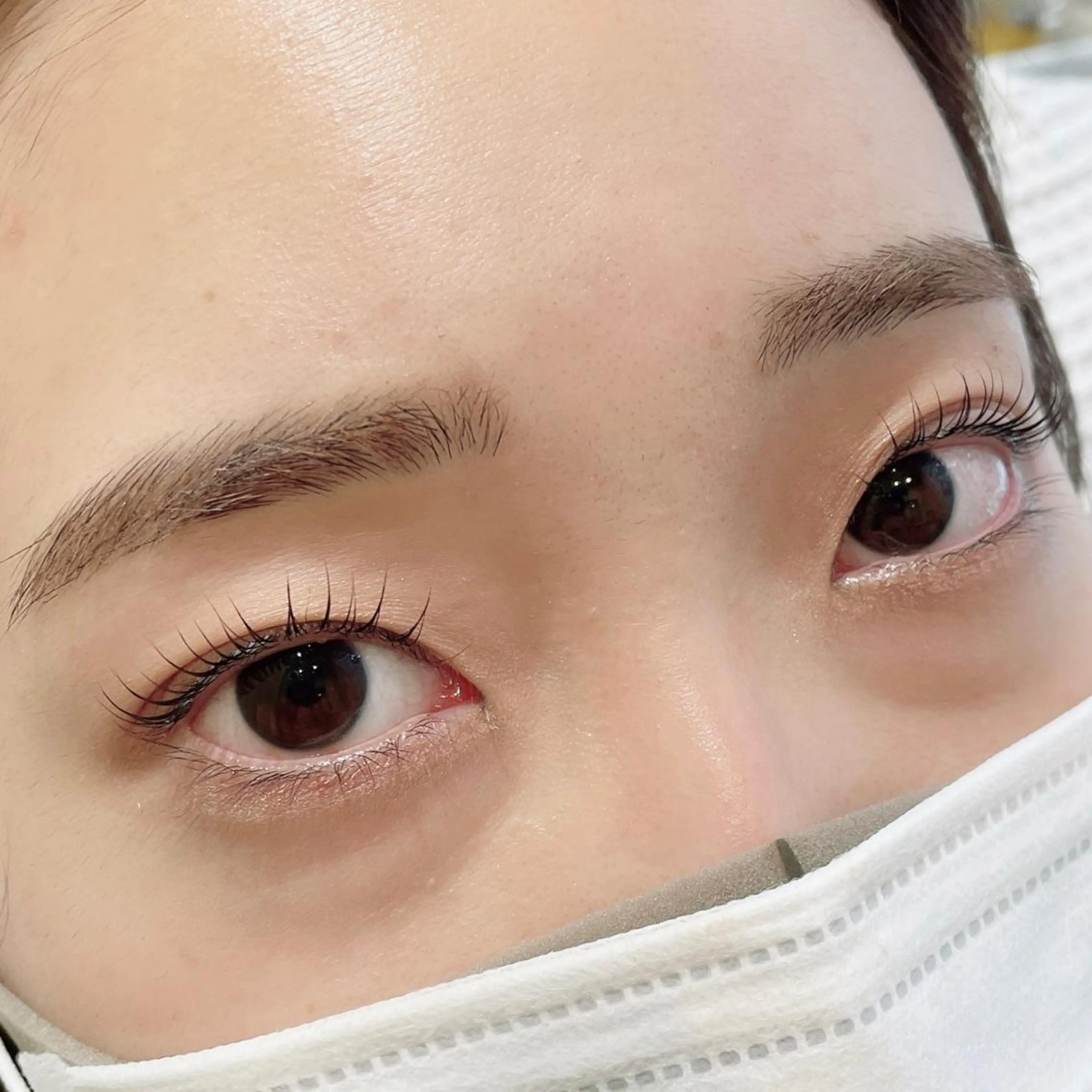 マツエク・マツパ 一重×まつ毛パーマ マツパ SEALA 高石店所属・SEALA 高石の眉毛・アイブロウイメージ