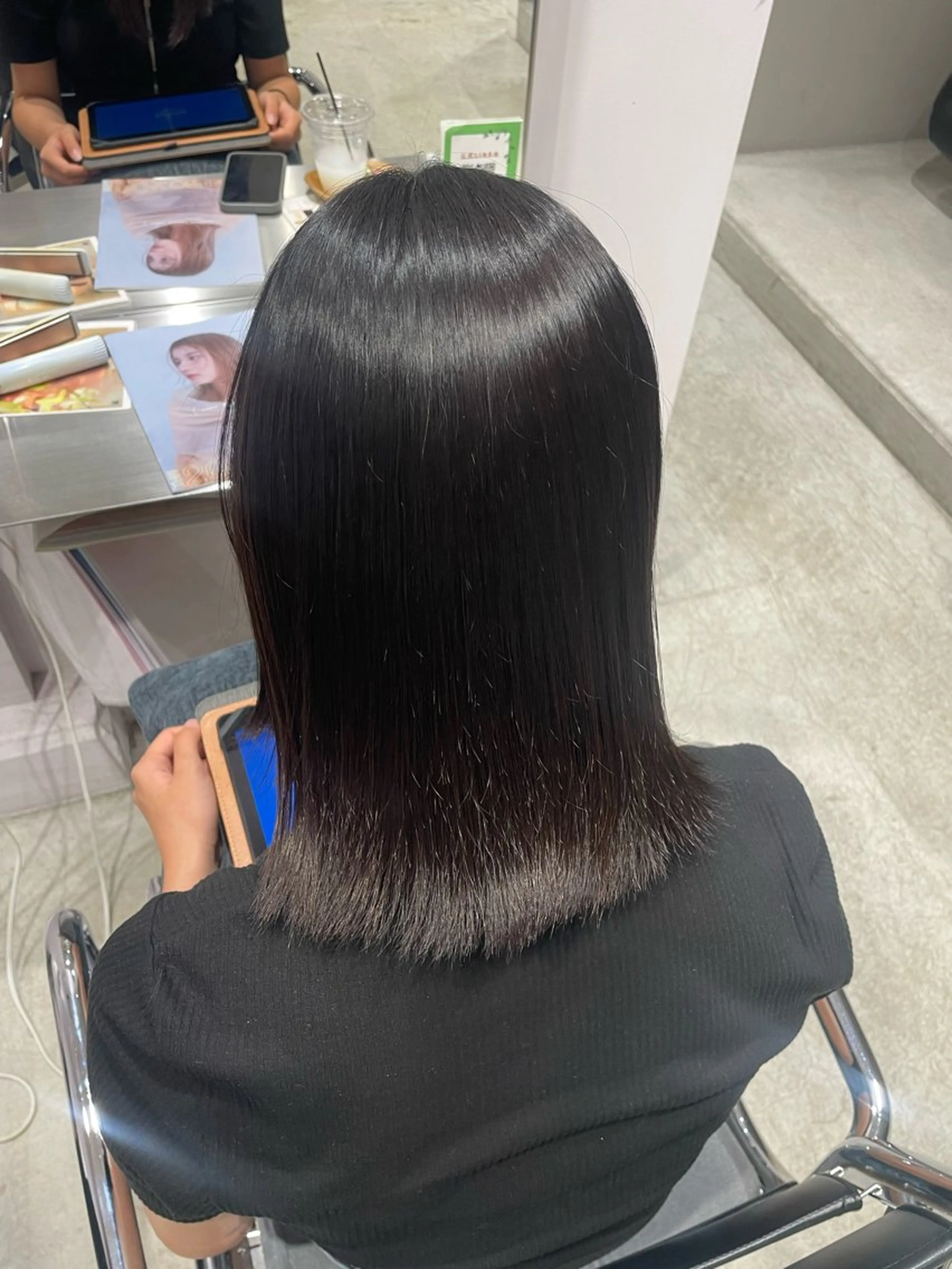 パーマ 谷口 優奈のマツエク・マツパデザイン