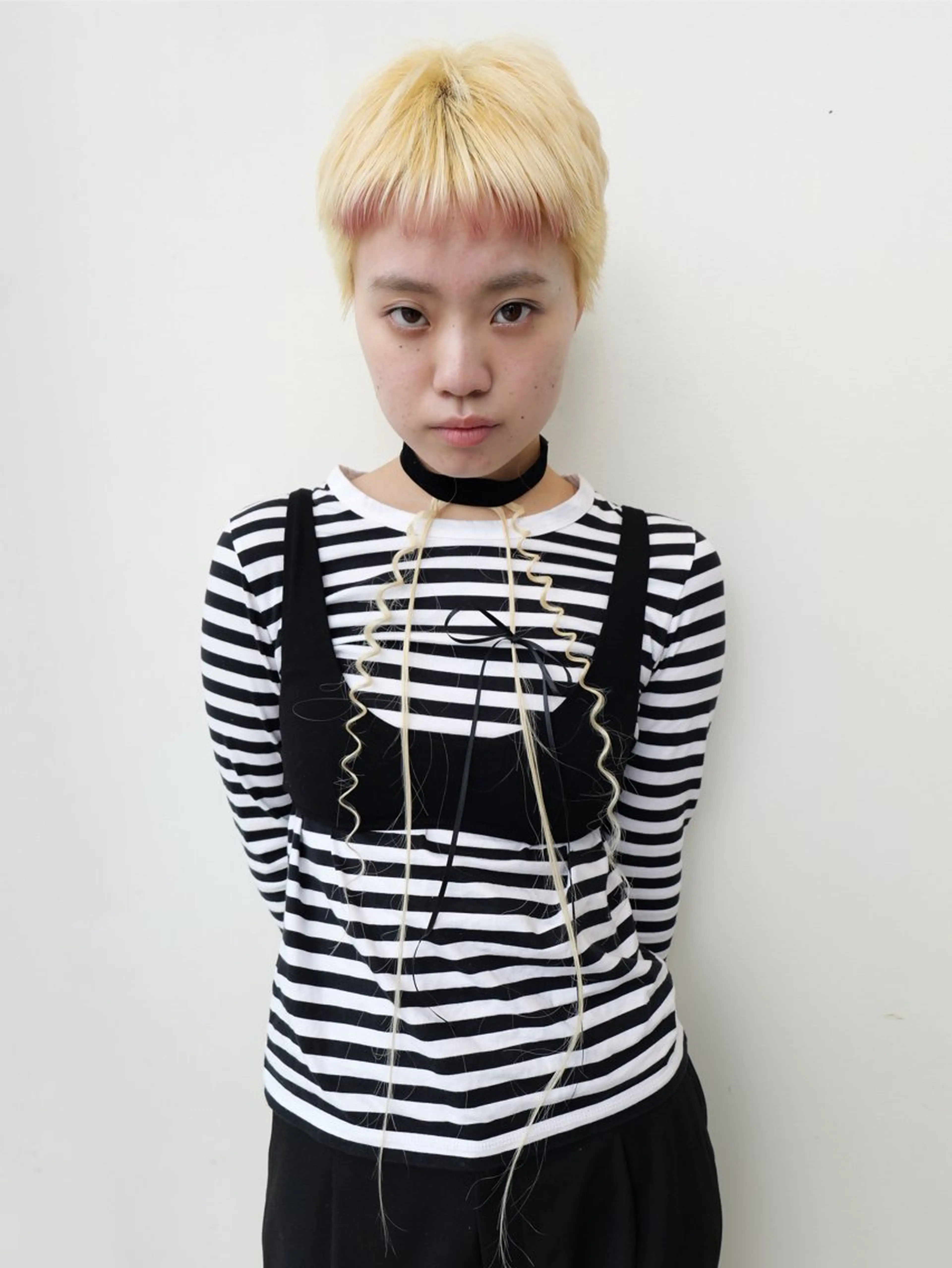 ショート カラー ヘアカラー トリートメント 酸性ストレート/ 髪質改善/イソヤトモのヘアスタイル