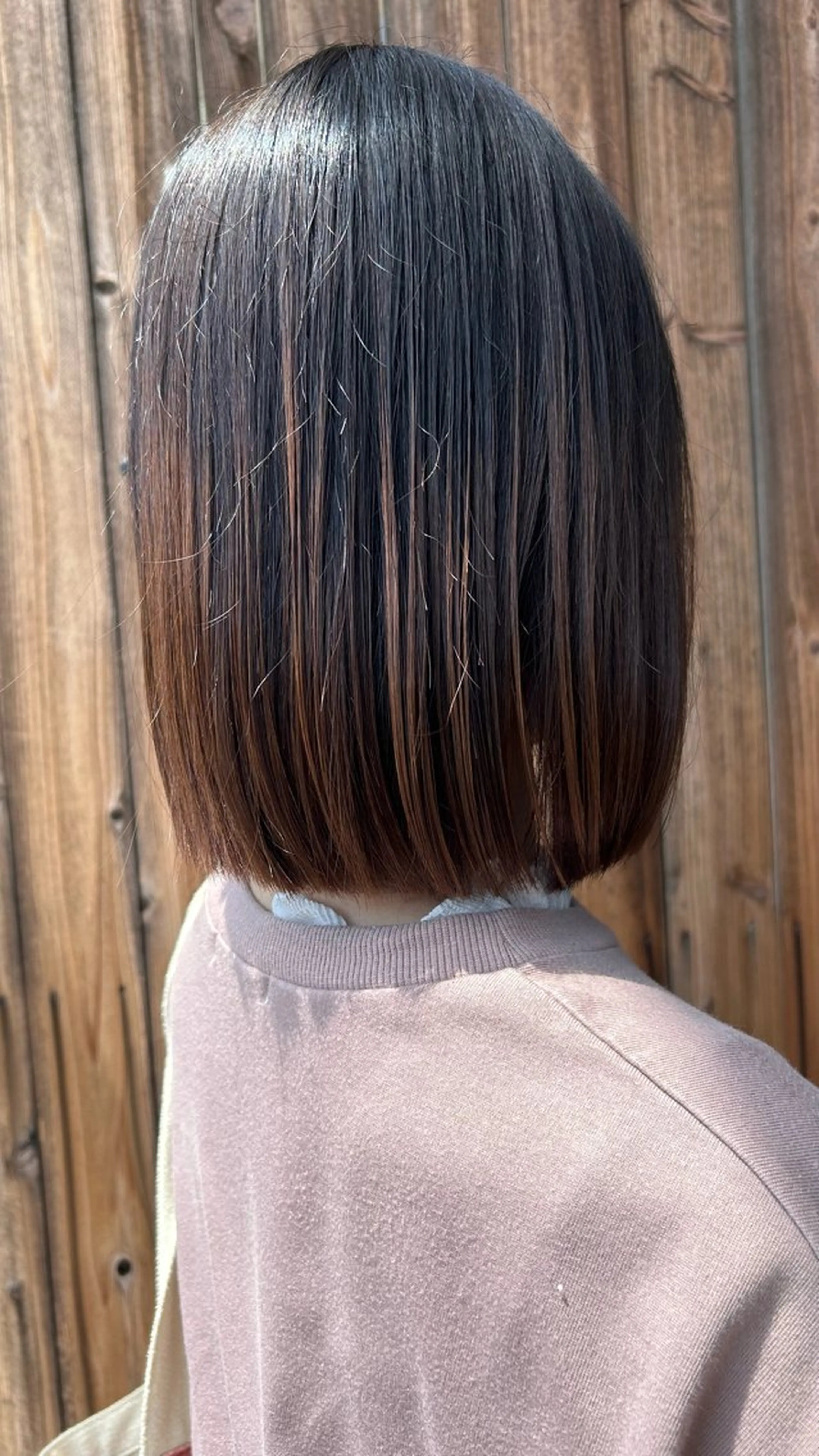 ミディアム ❄️艶カラー/レイヤ ー/ボブ/mao❄️のヘアスタイル