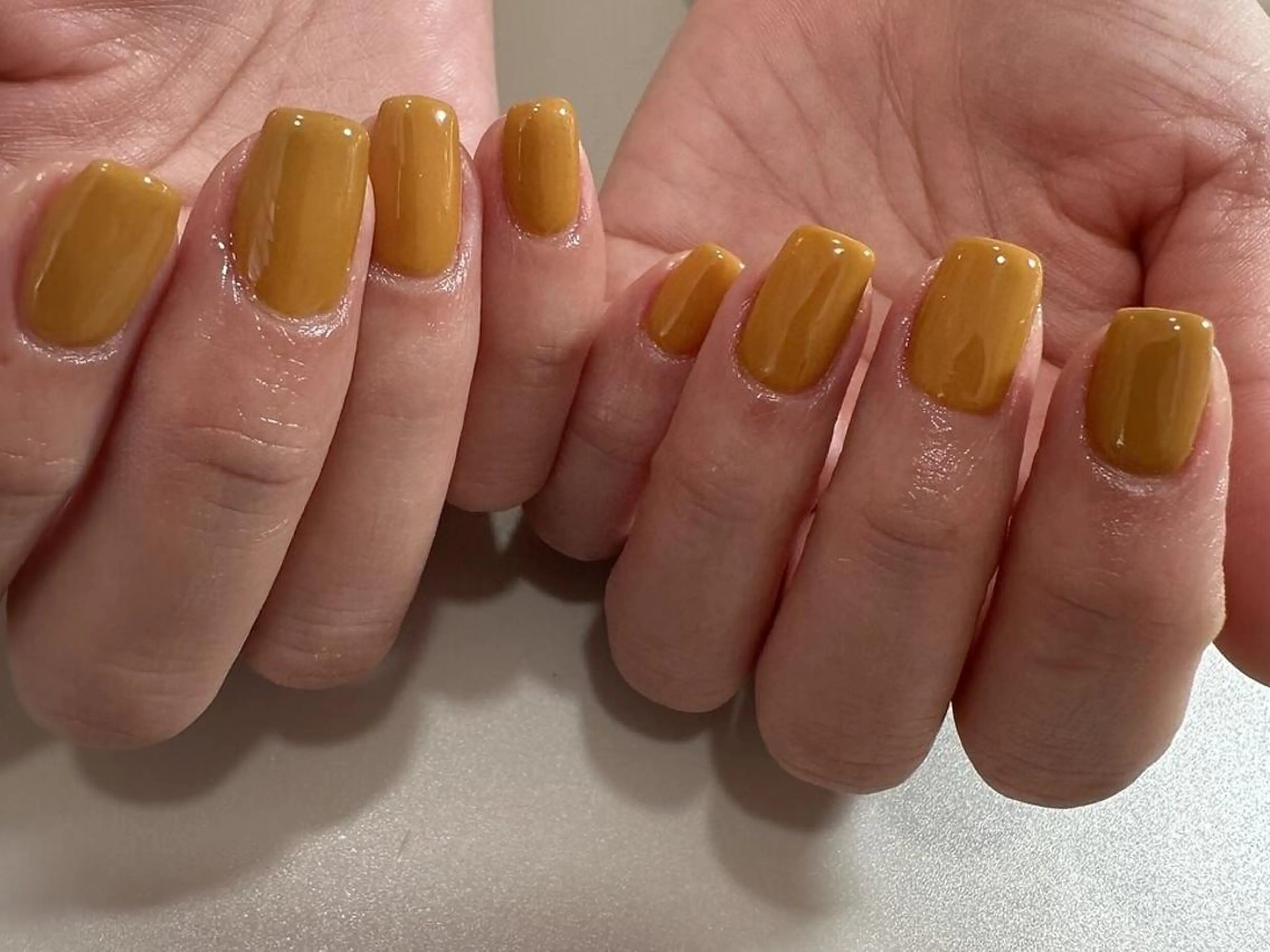 ネイル ワンカラーネイル ハンドネイル シンプリーワン 渋谷店🪄MOENAのネイルデザイン