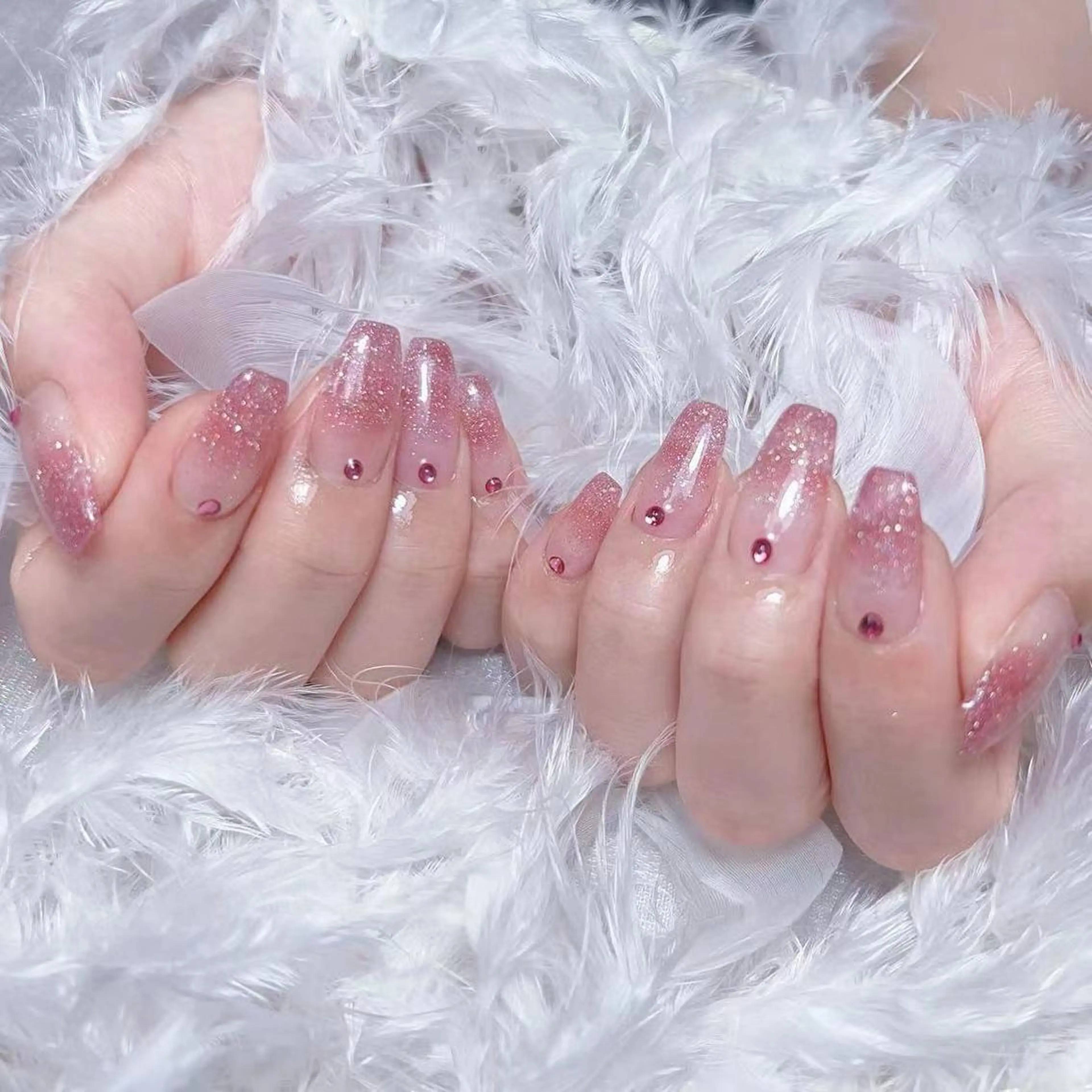 ネイル ハンドネイル DIAMOND 💦のネイルデザイン