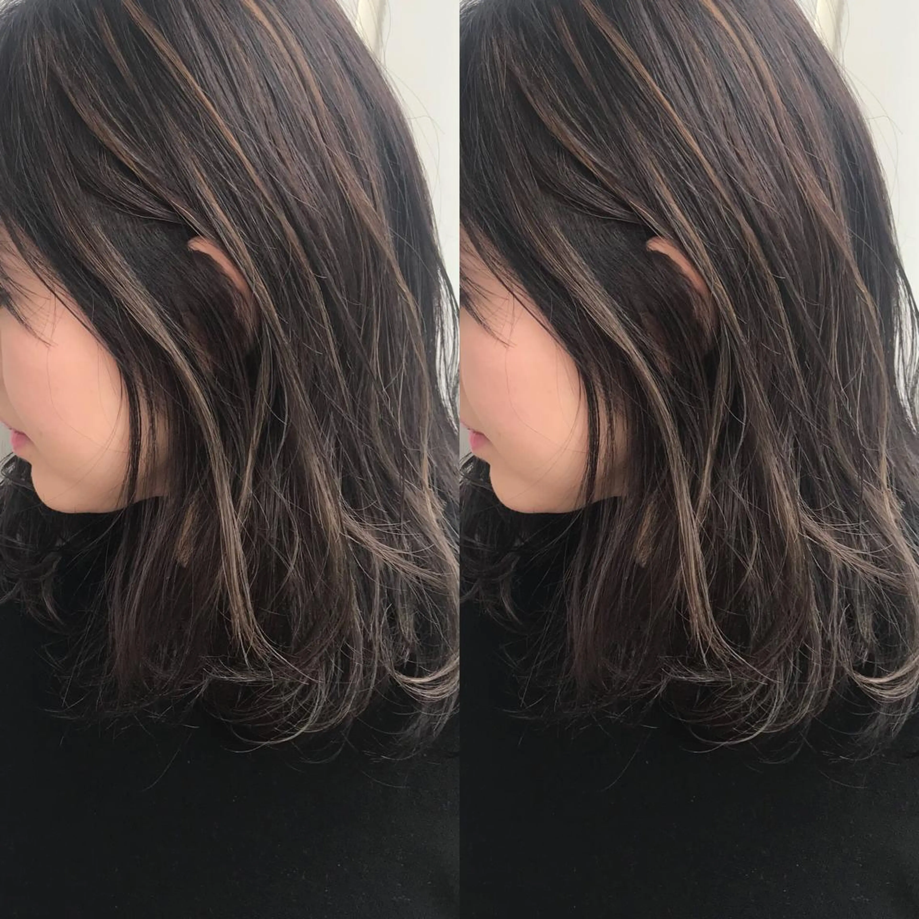 ミディアム カラー ショート ボブ 梅田 木戸健人のヘアスタイル