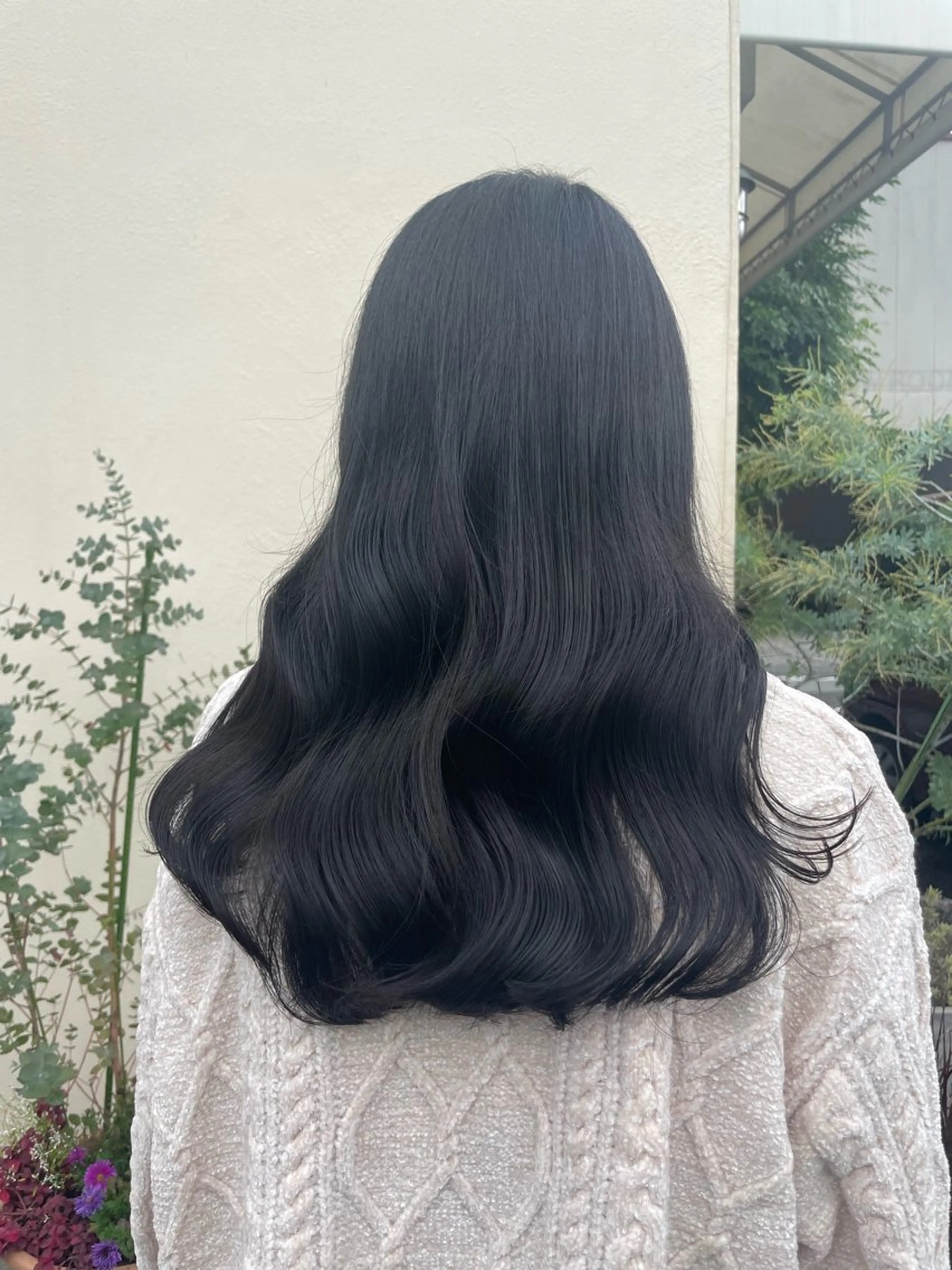 ロング hair bulb所属・三國 栞音のヘアスタイル