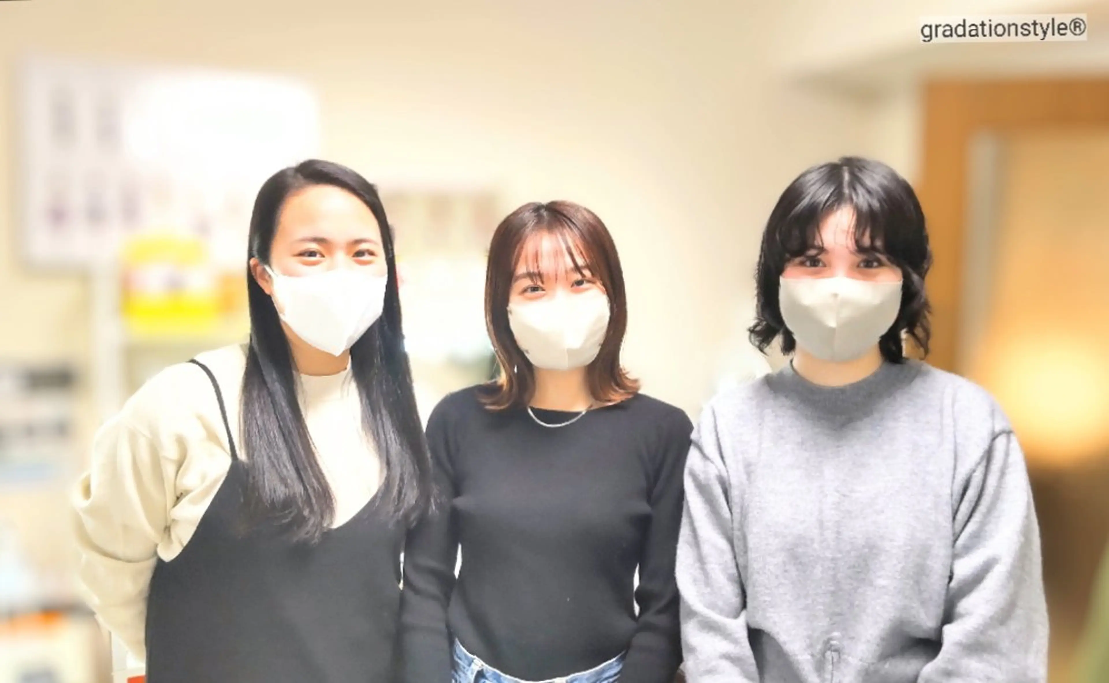 🎼グラデーション スタイル札幌♫*⁠✧のマツエク・マツパデザイン