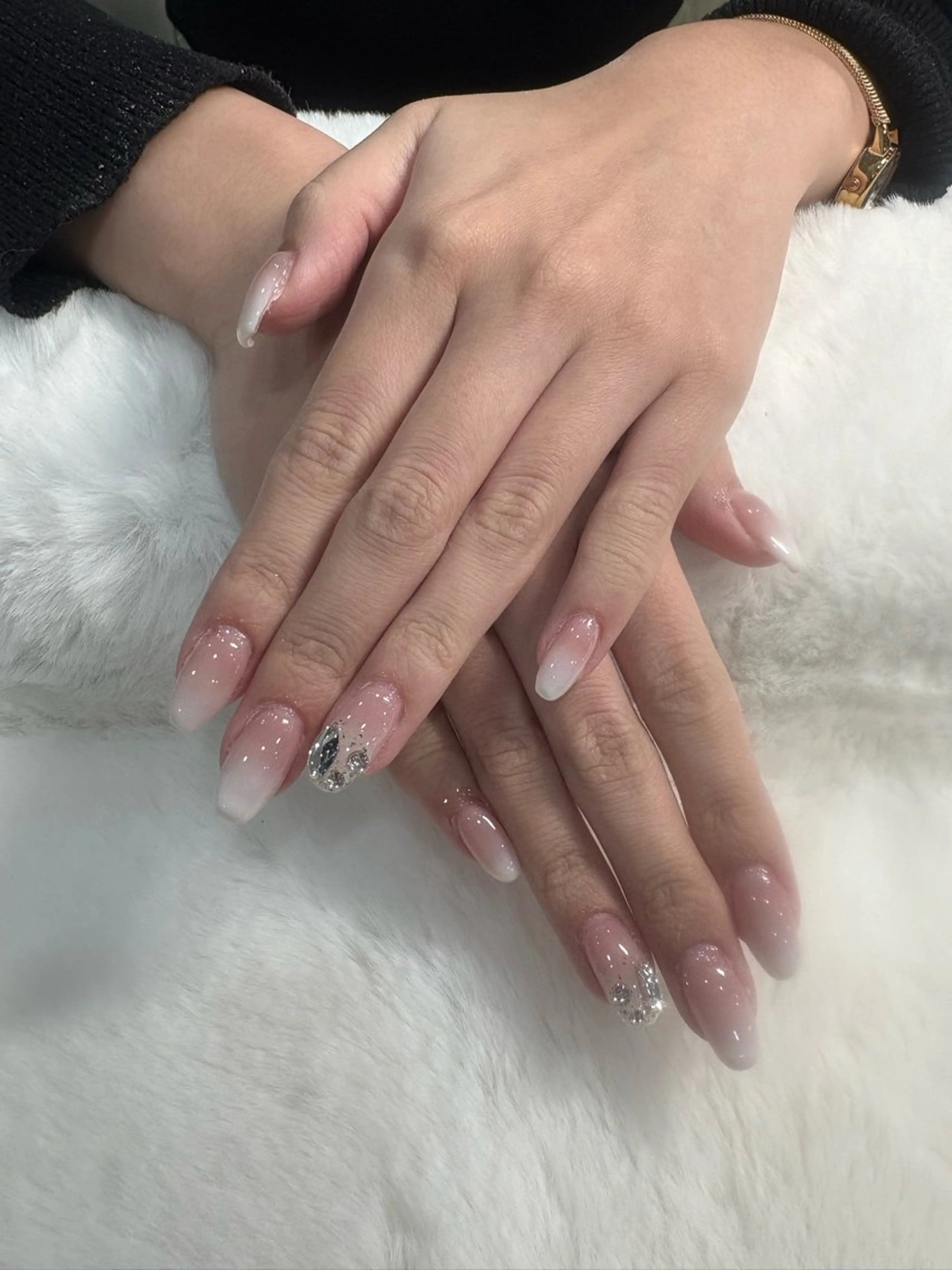 ネイル ハンドネイル Kuromi Yurika🎀のネイルデザイン