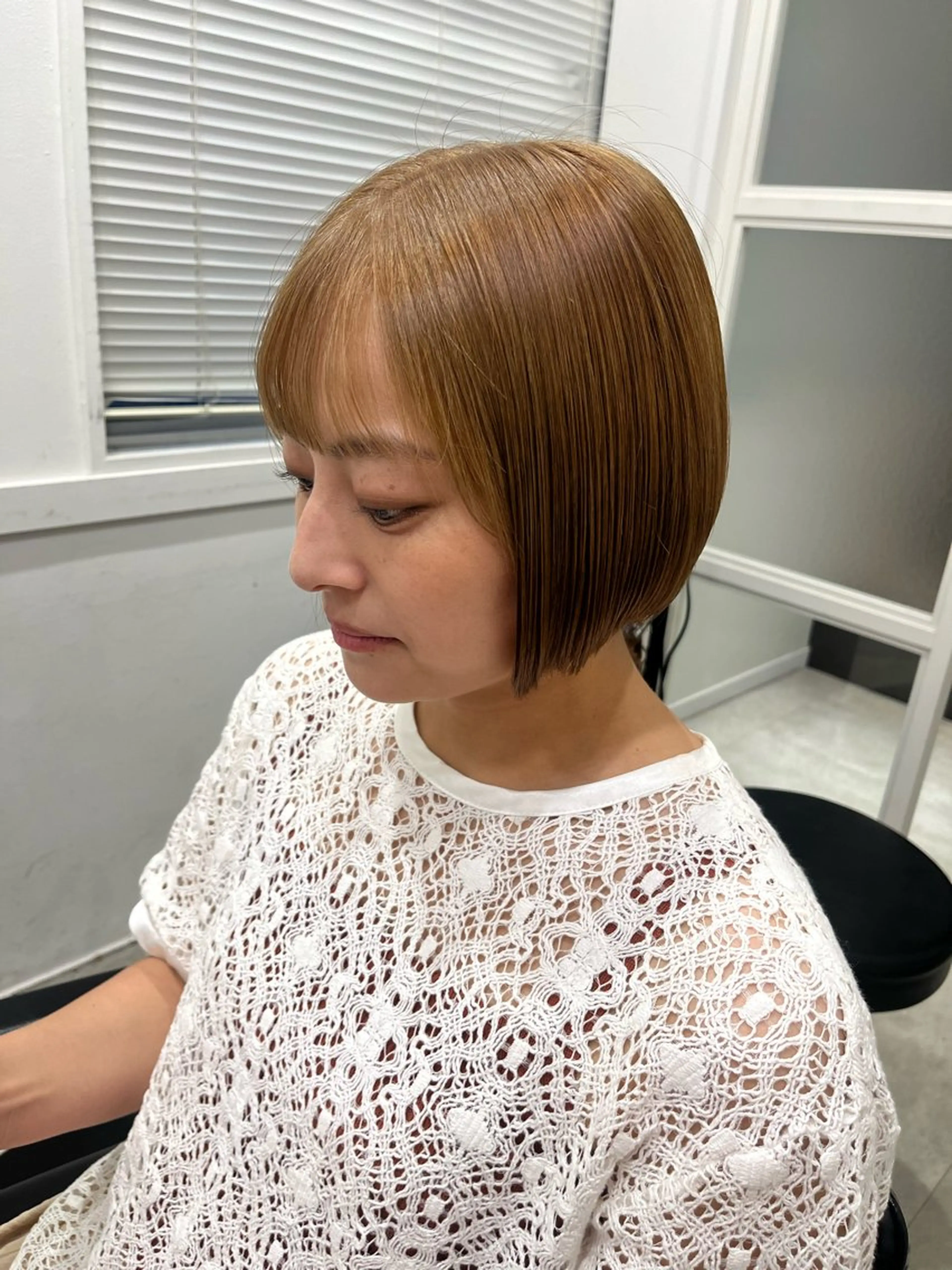 カラー ヘアカラー トリートメント Go   Today シェアサロン　横浜店所属・【ただの天才 🎨】のヘアスタイル