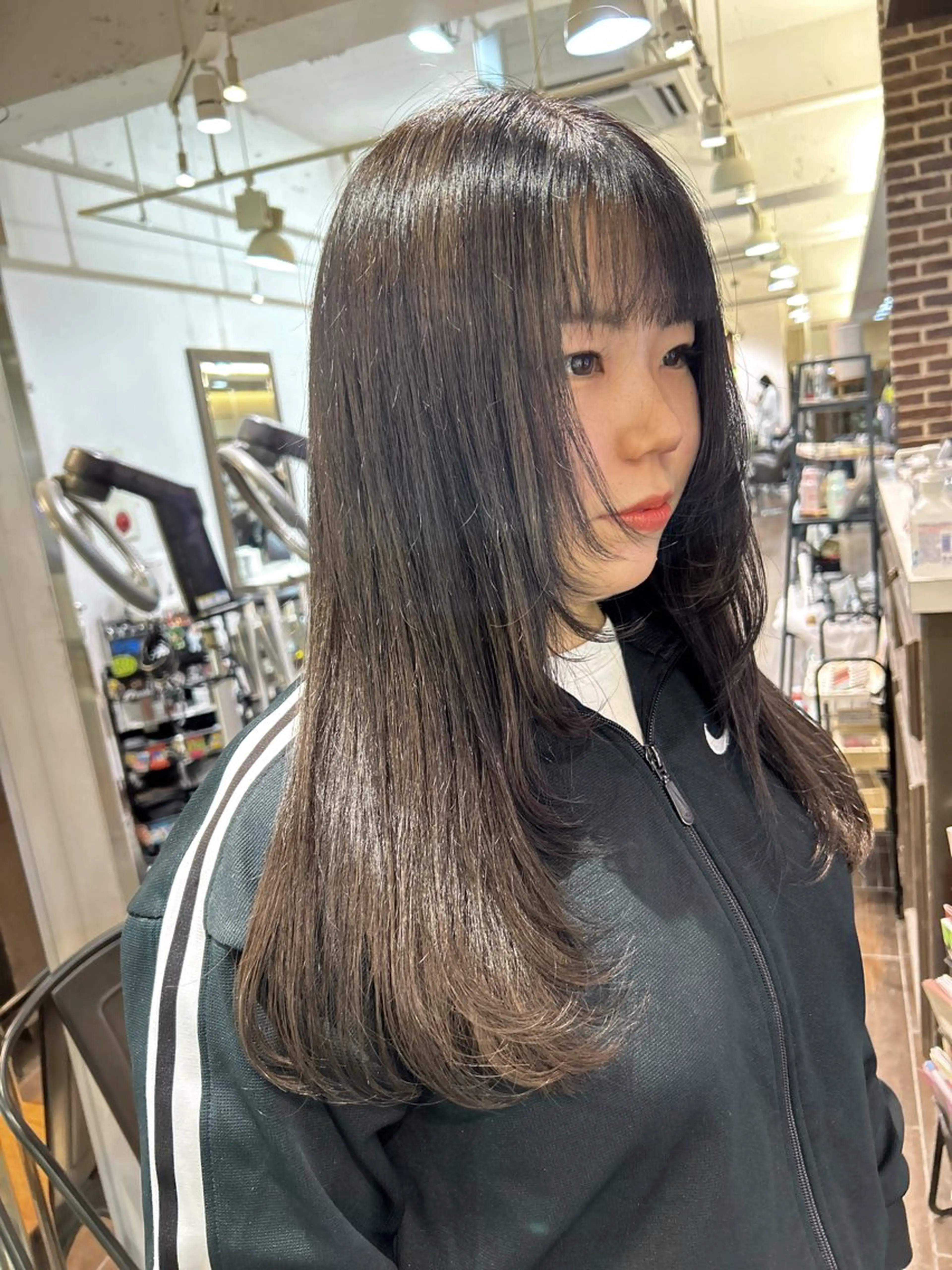 ロング レイヤーカット カット メンズ/艶髪/カラー サクラ🌸のヘアスタイル