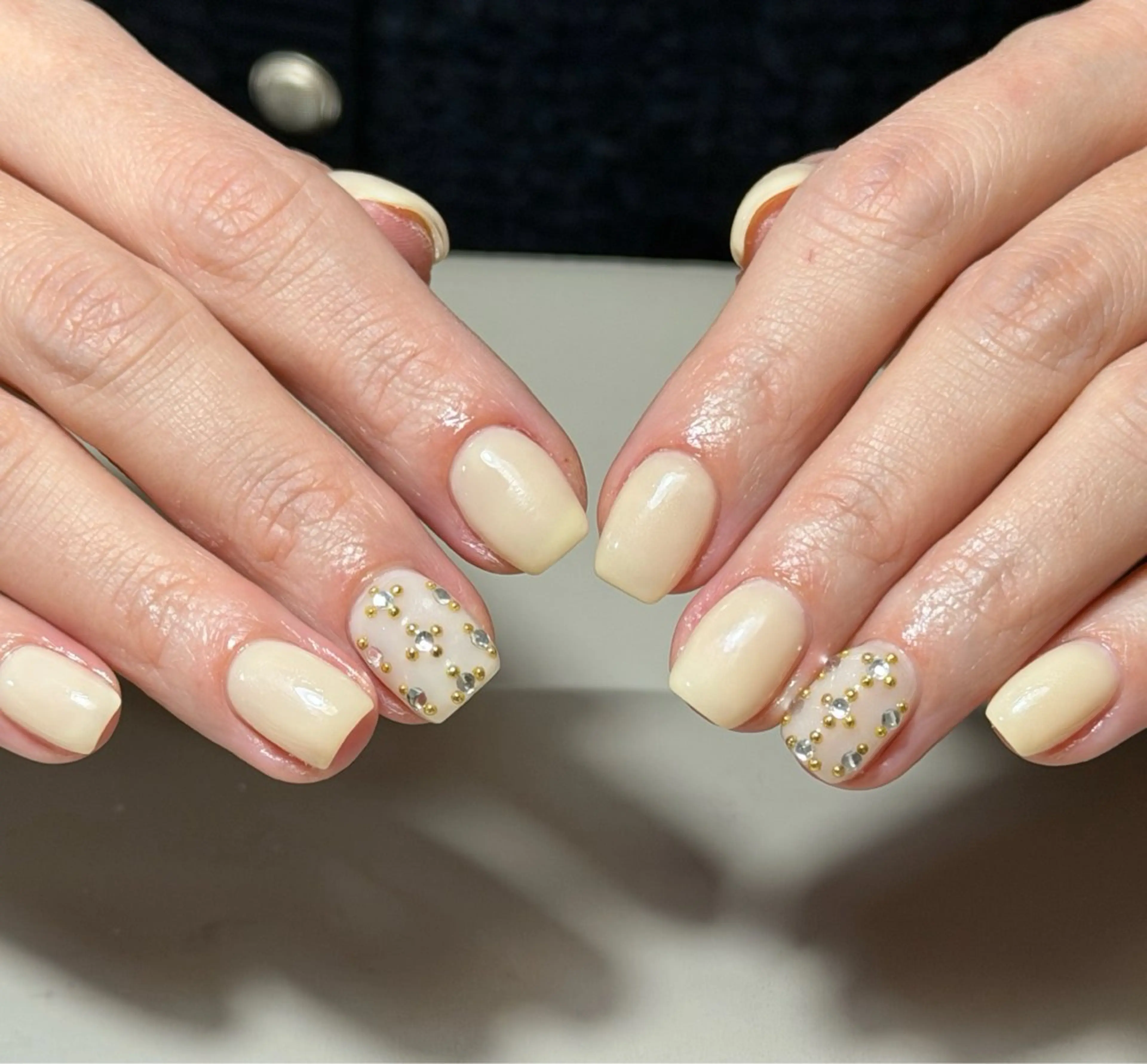 ネイル ハンドネイル ハンドケア 🍑 momo_nailのネイルデザイン