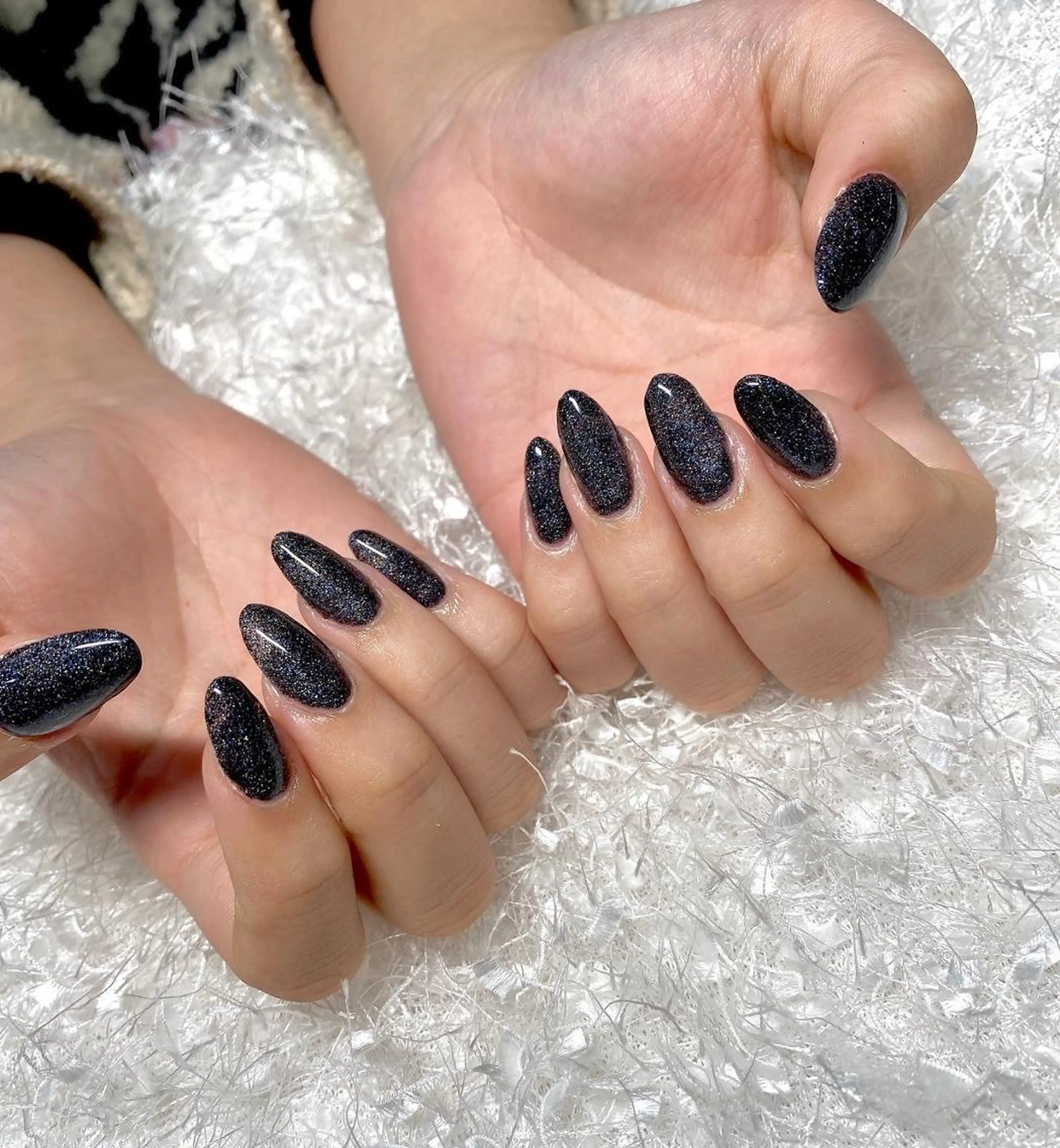 ネイル 長さ出し フレンチネイル ジェルネイル グラデーション 韓国ネイル ハンドネイル Nail&eye Belire 新宿のネイルデザイン