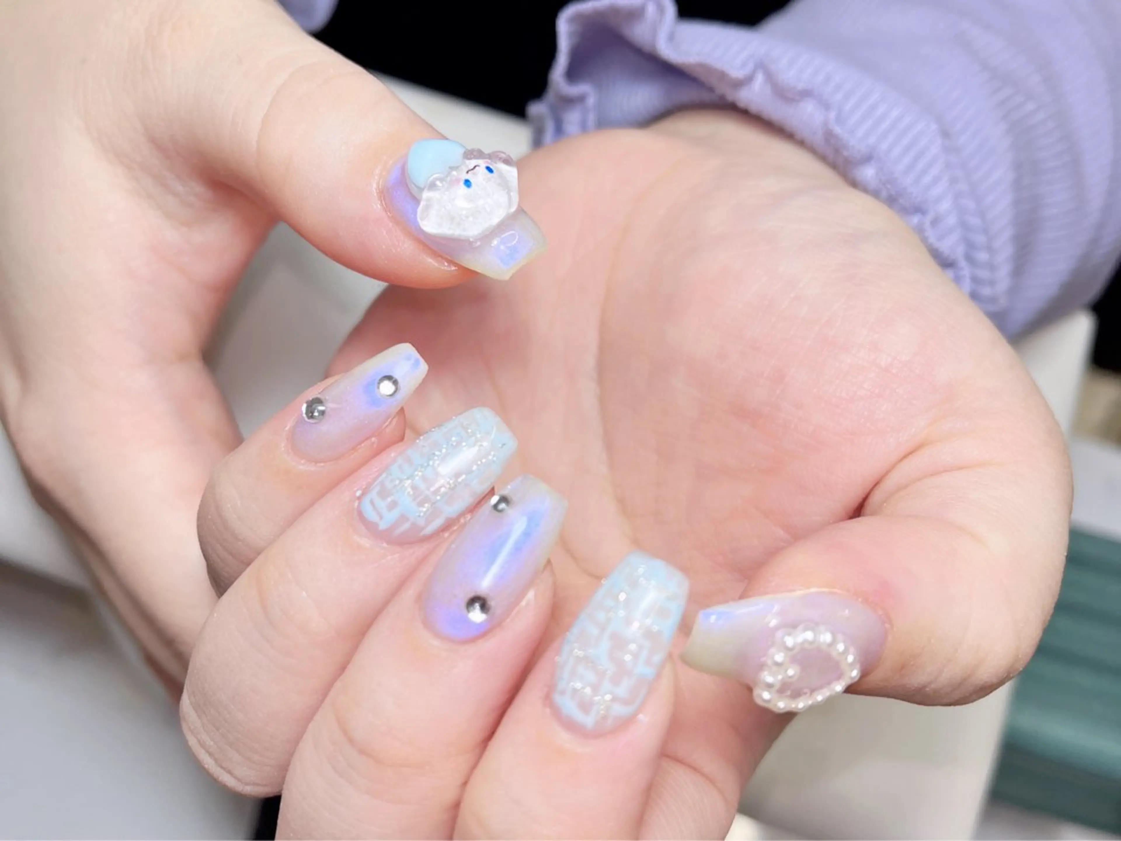 ネイル Glow Nail スカルプ専門店のネイルデザイン