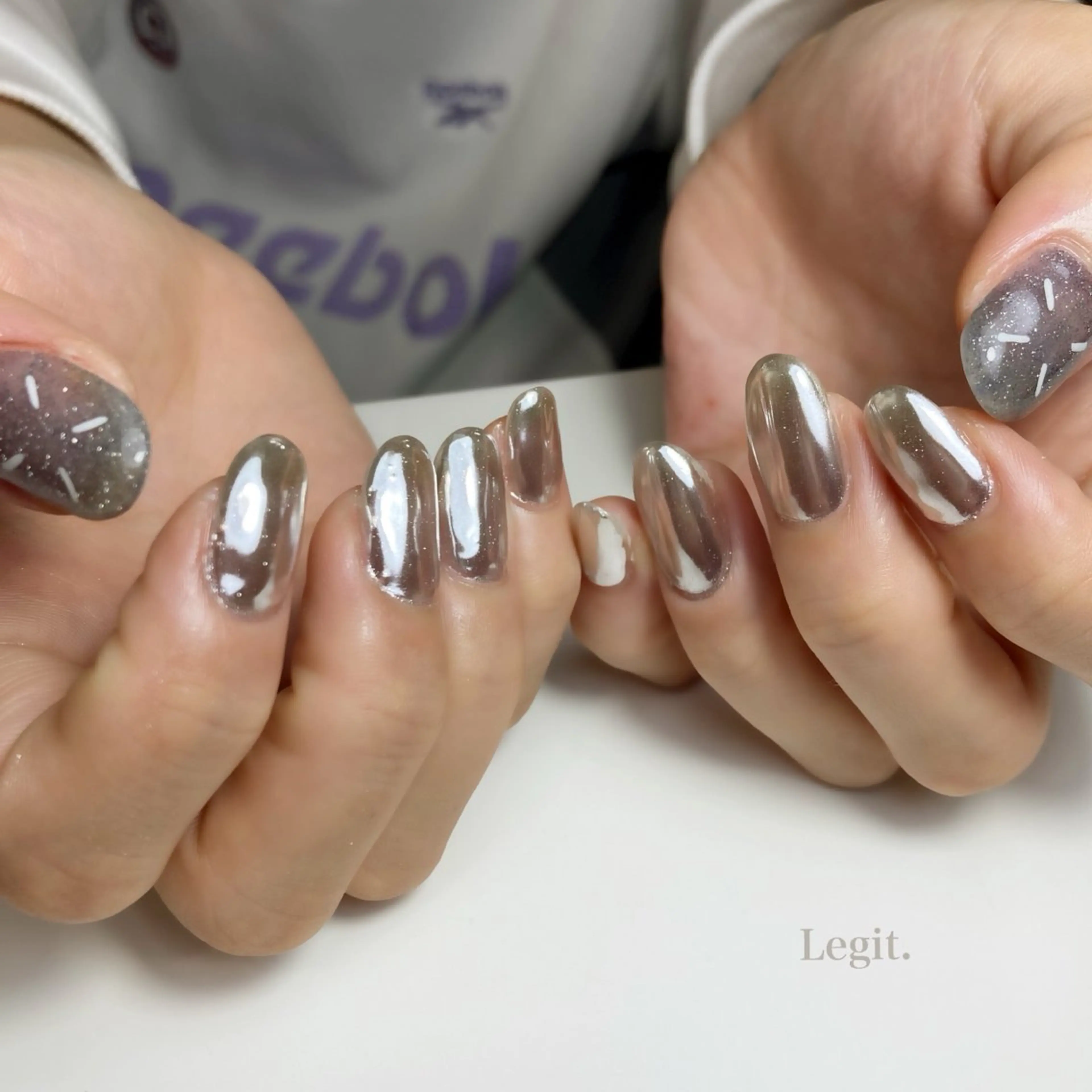 ネイル Legit nail salonのネイルデザイン