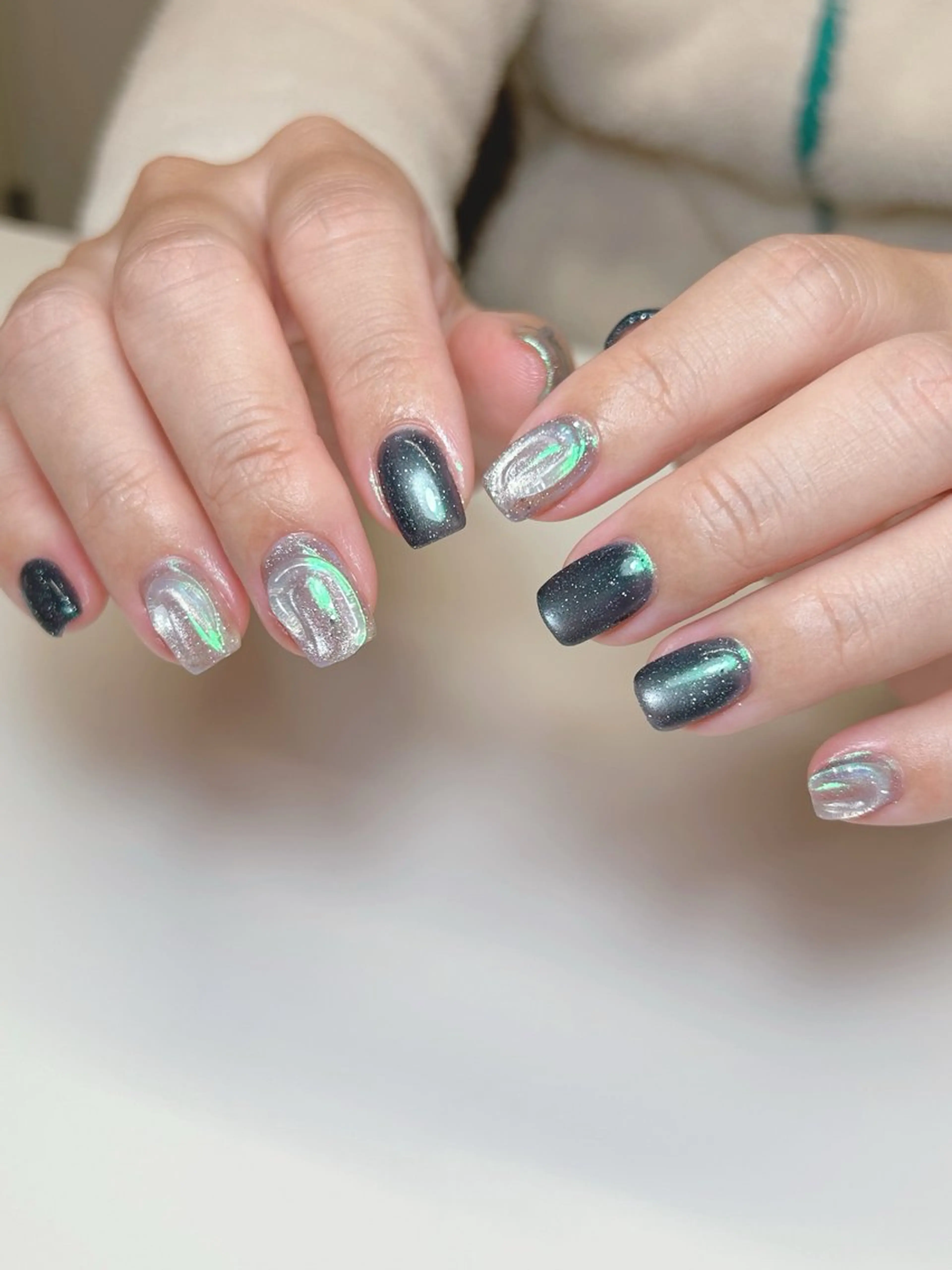 ネイル ハンドネイル 透灯 TOUTOU所属・透灯 TOUTOU 🪄のネイルデザイン