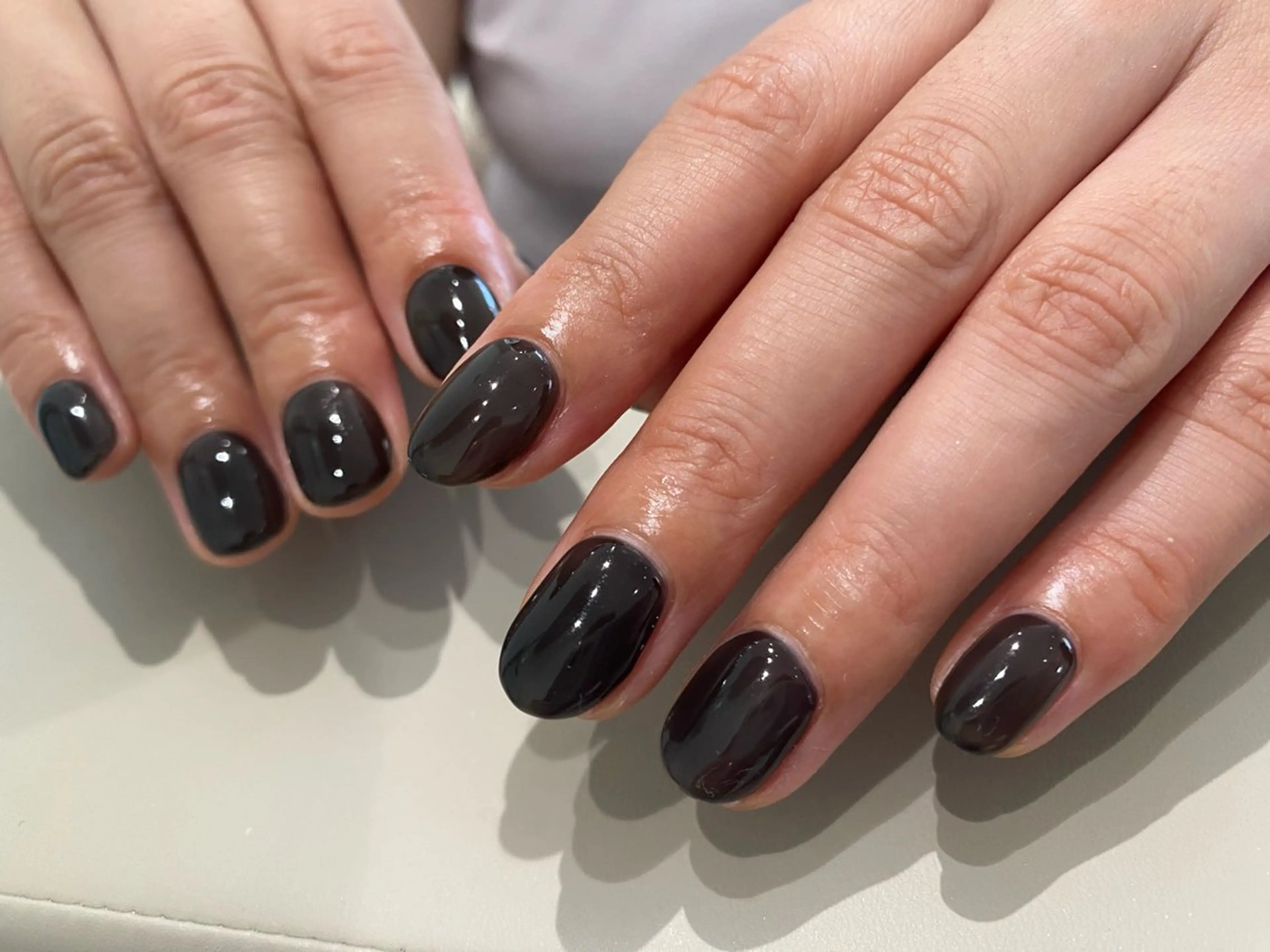 ネイル シンプルネイル Yarm As Etel　。のネイルデザイン