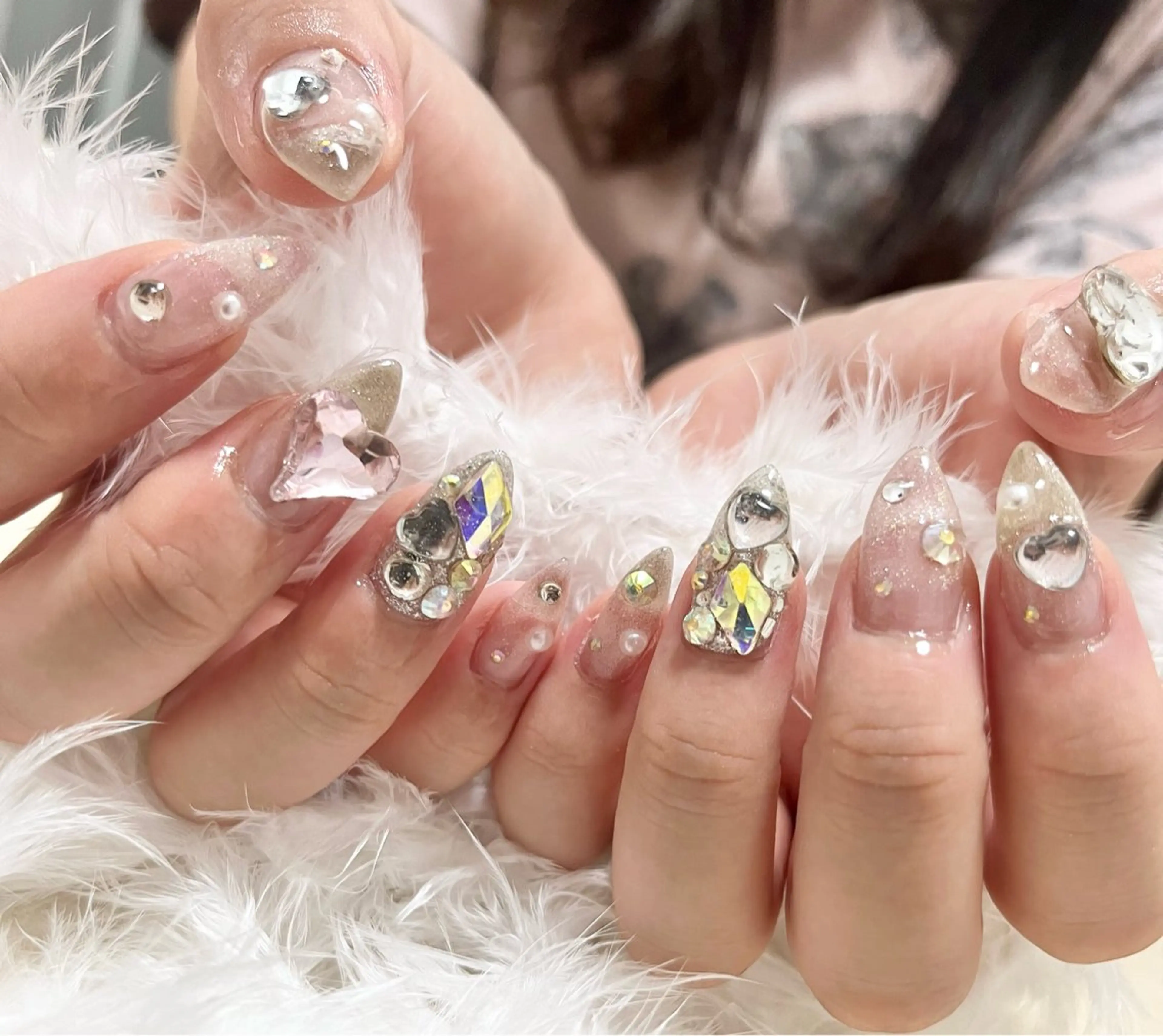 ネイル ハンドネイル わたなべ さやかのネイルデザイン