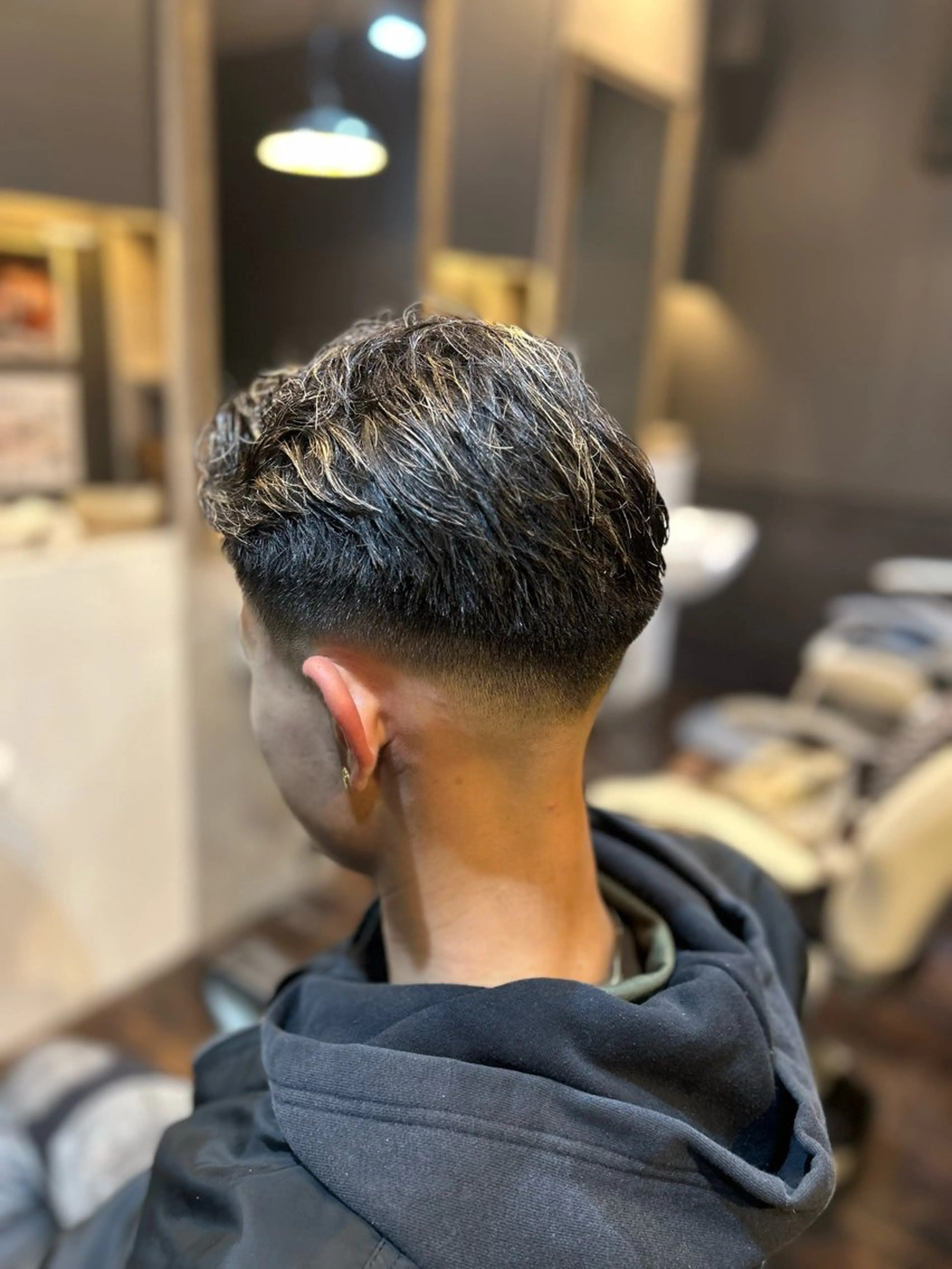 【ミニモ限定】💈フェードカット＋シャンプー＋シェービング💈6600円→4000円の写真