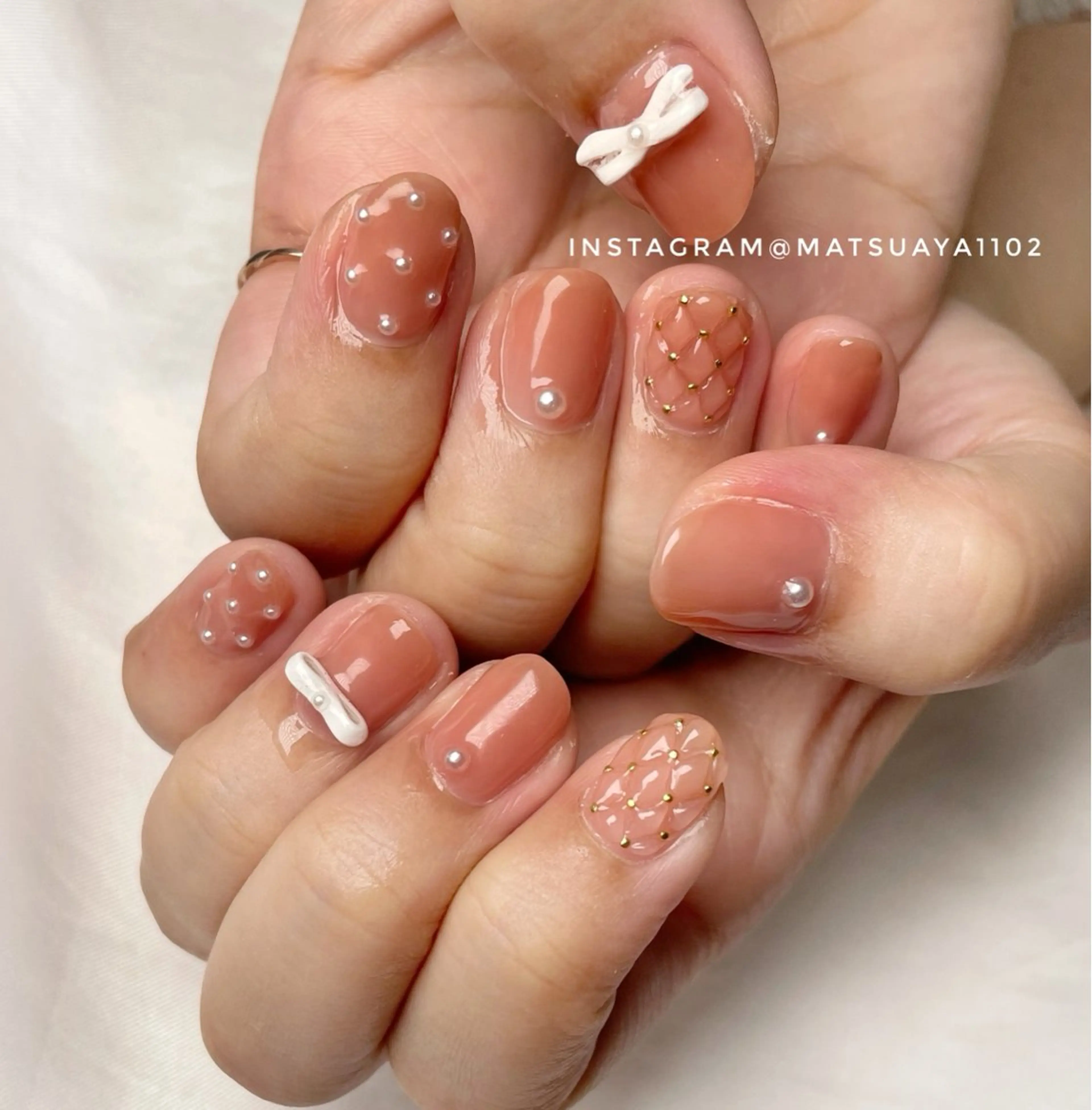 ネイル 松下 史佳のネイルデザイン