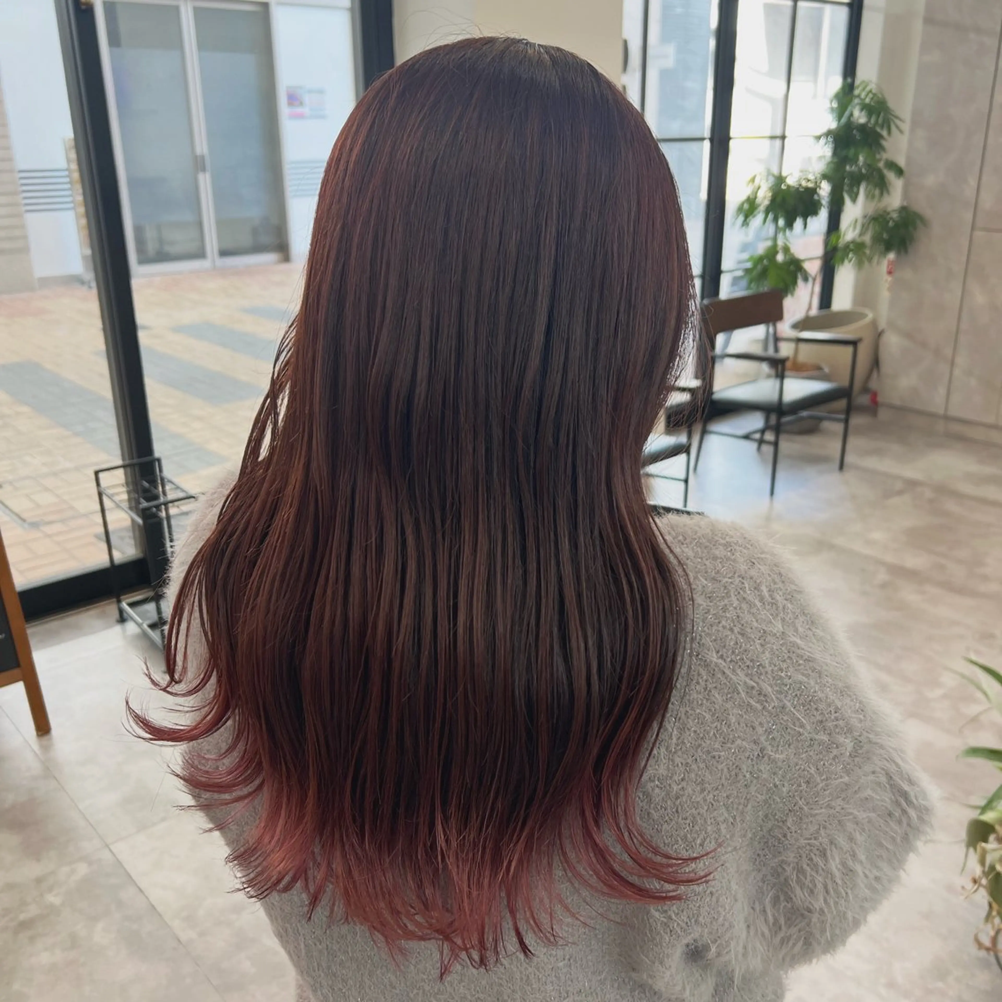 ロング カラー グラデーションカラー カット ヘアカラー トリートメント ✨NOMAD印西✨ 黒川勇輝のヘアスタイル