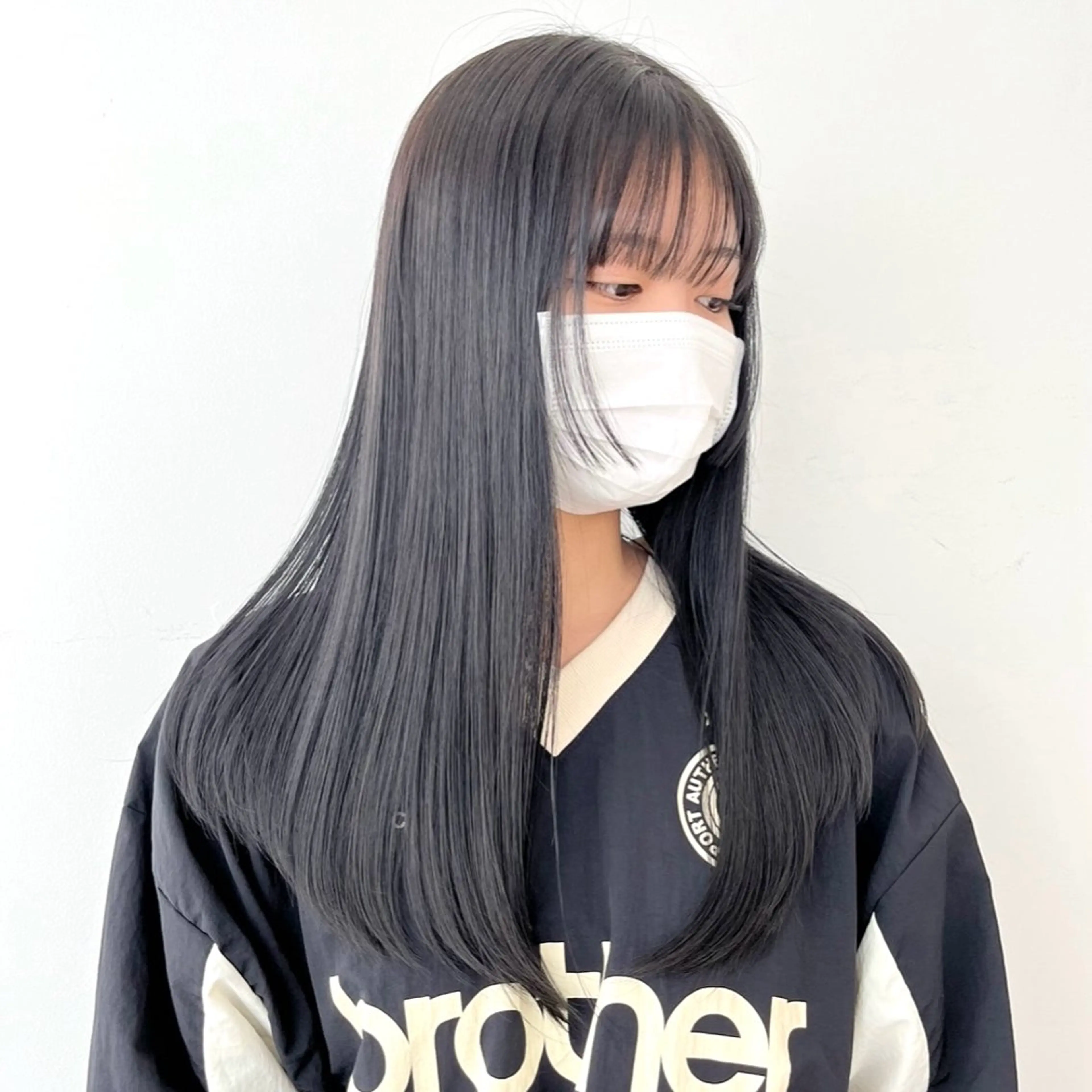 ロング Lufeli所属・🫧いとうりお🫧 ショート/レイヤーのヘアスタイル