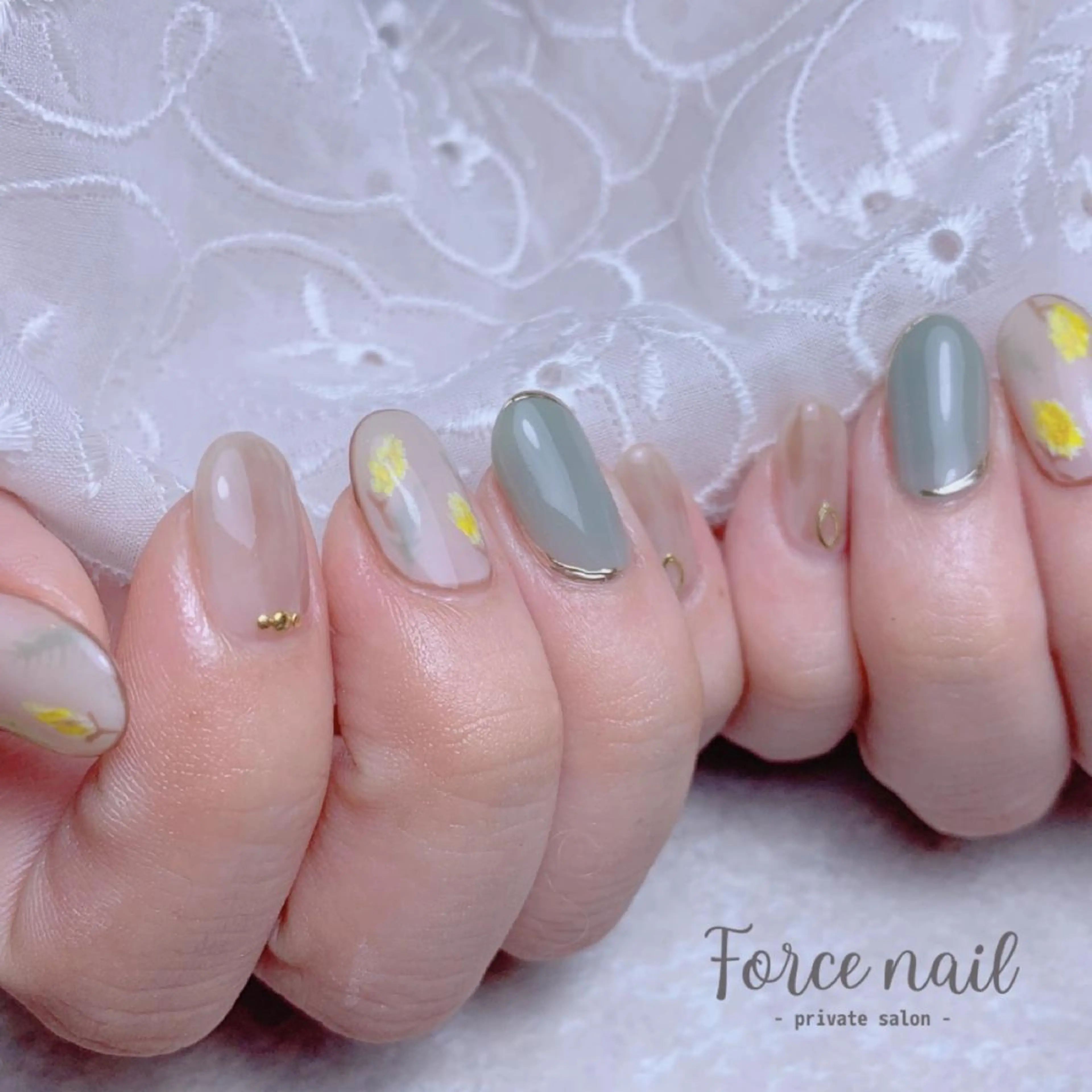 ネイル Force nail 美沙希のネイルデザイン