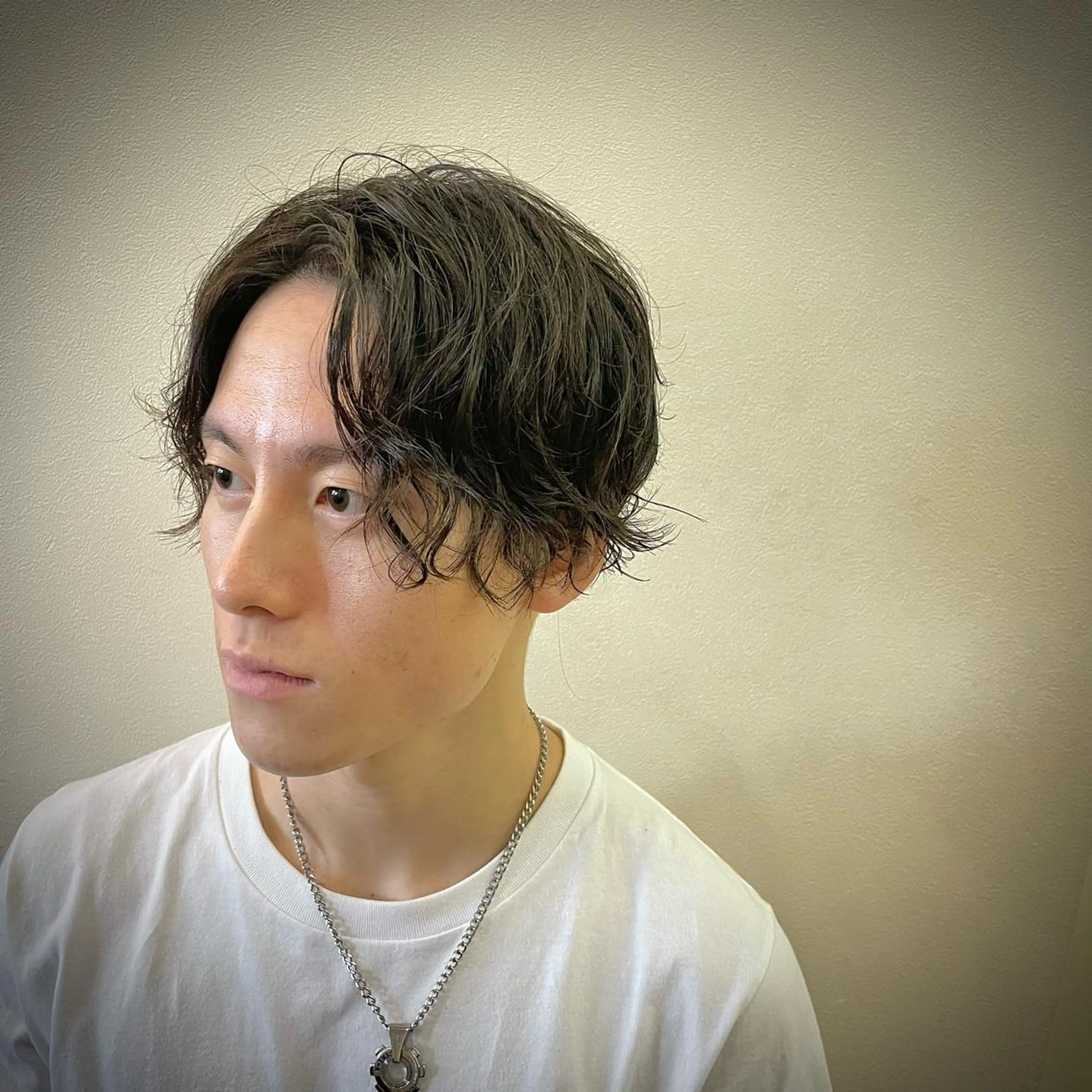 ショート パーマ メンズ カット パーマ トリートメント 💈メンズパーマ💈 ナカザワ　　リョウのヘアスタイル