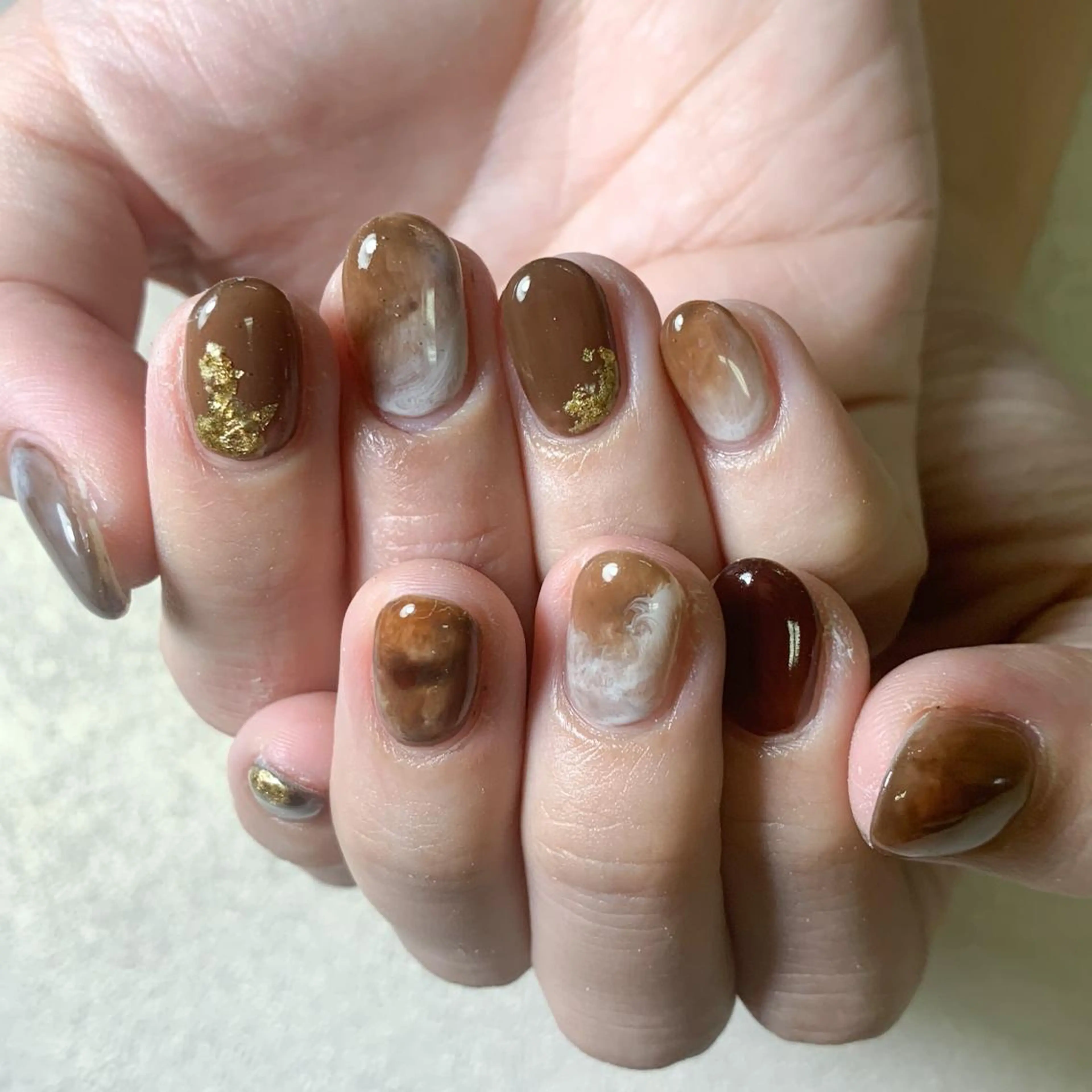 ネイル atelier　FIORITURA所属・FIORITURA aiのネイルデザイン