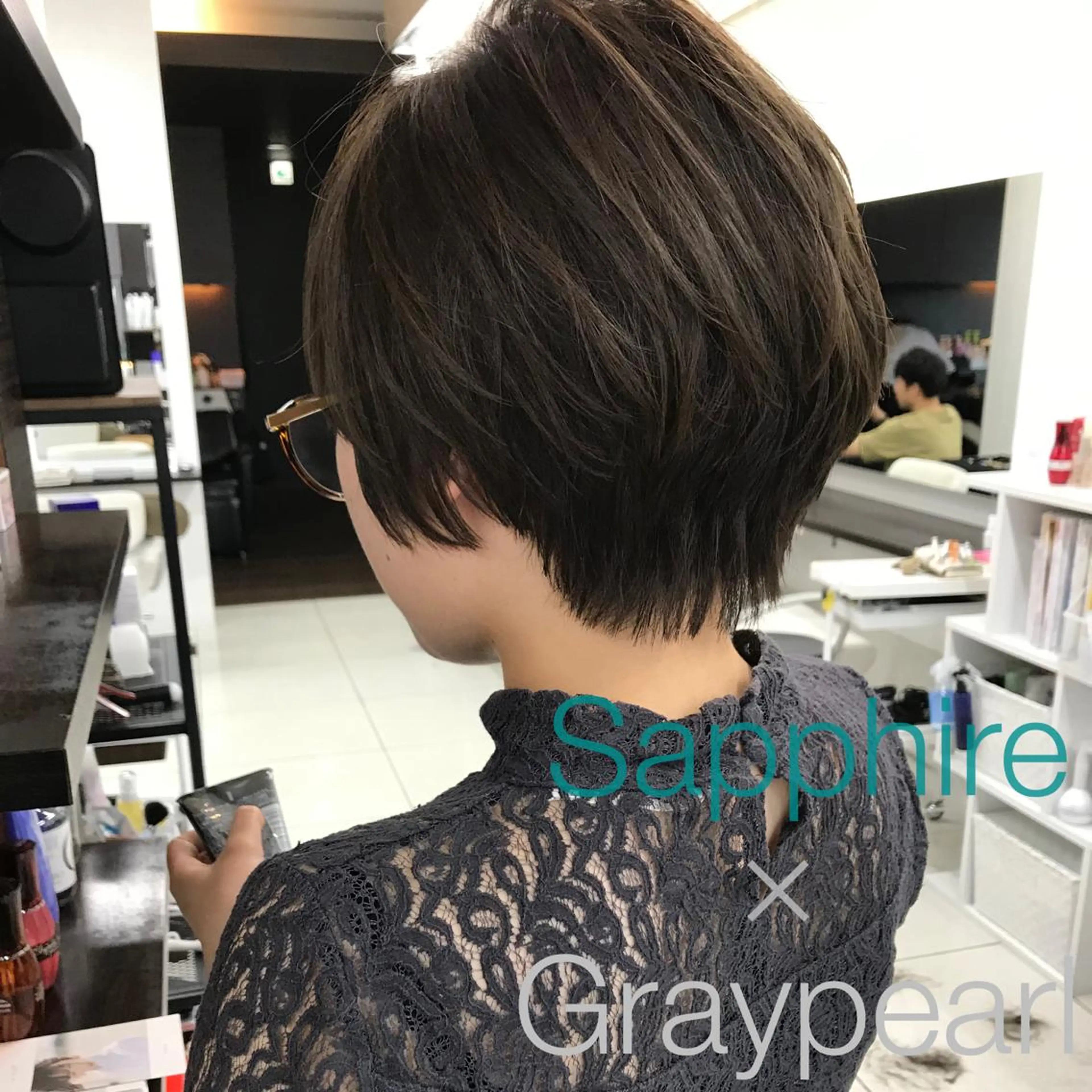 ショート カラー カット ヘアカラー トリートメント BOOTH share salon所属・ハタケヤマヨシキ ／BOOTHのヘアスタイル