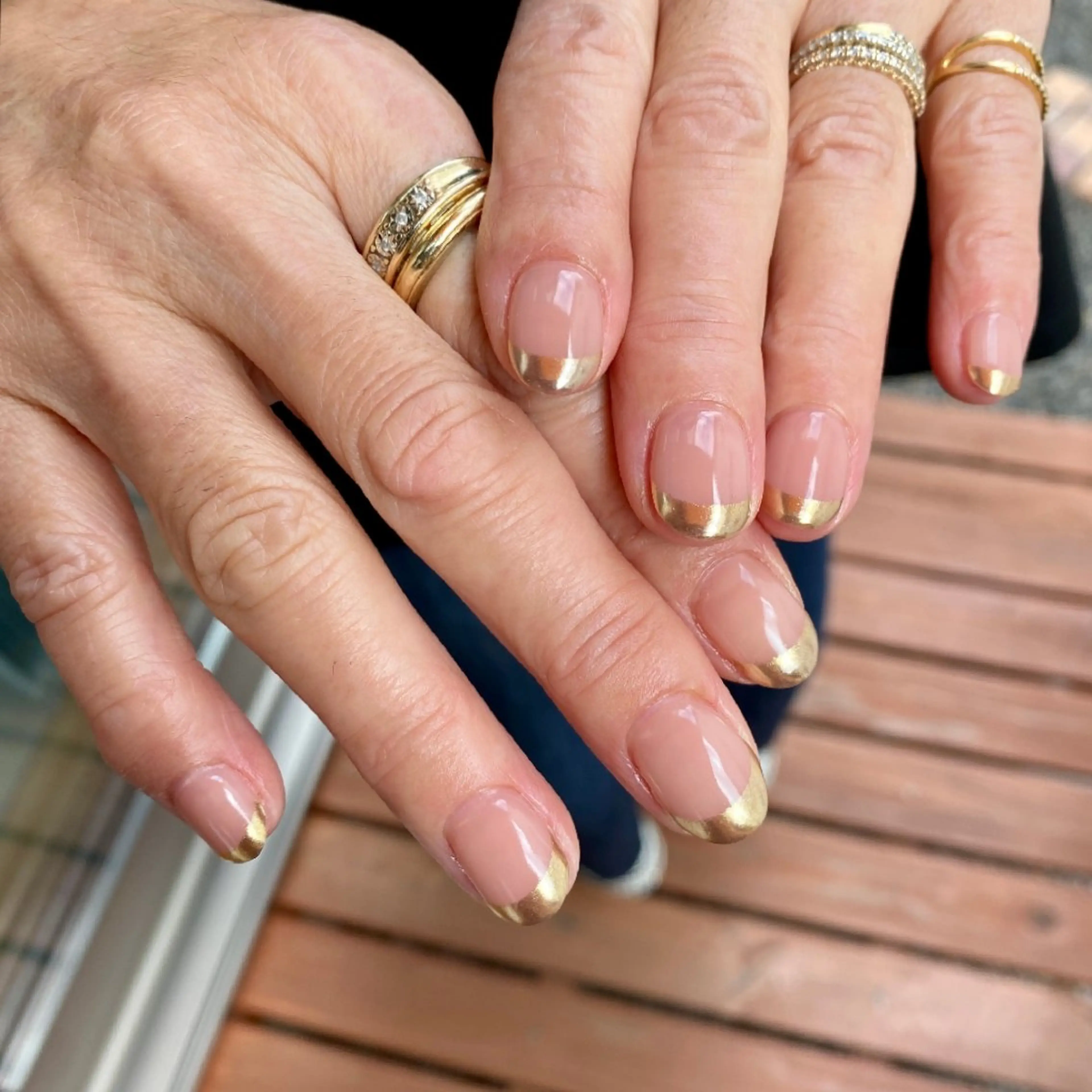 ネイル アートネイル ミラーネイル ハンドネイル Miley nailのネイルデザイン