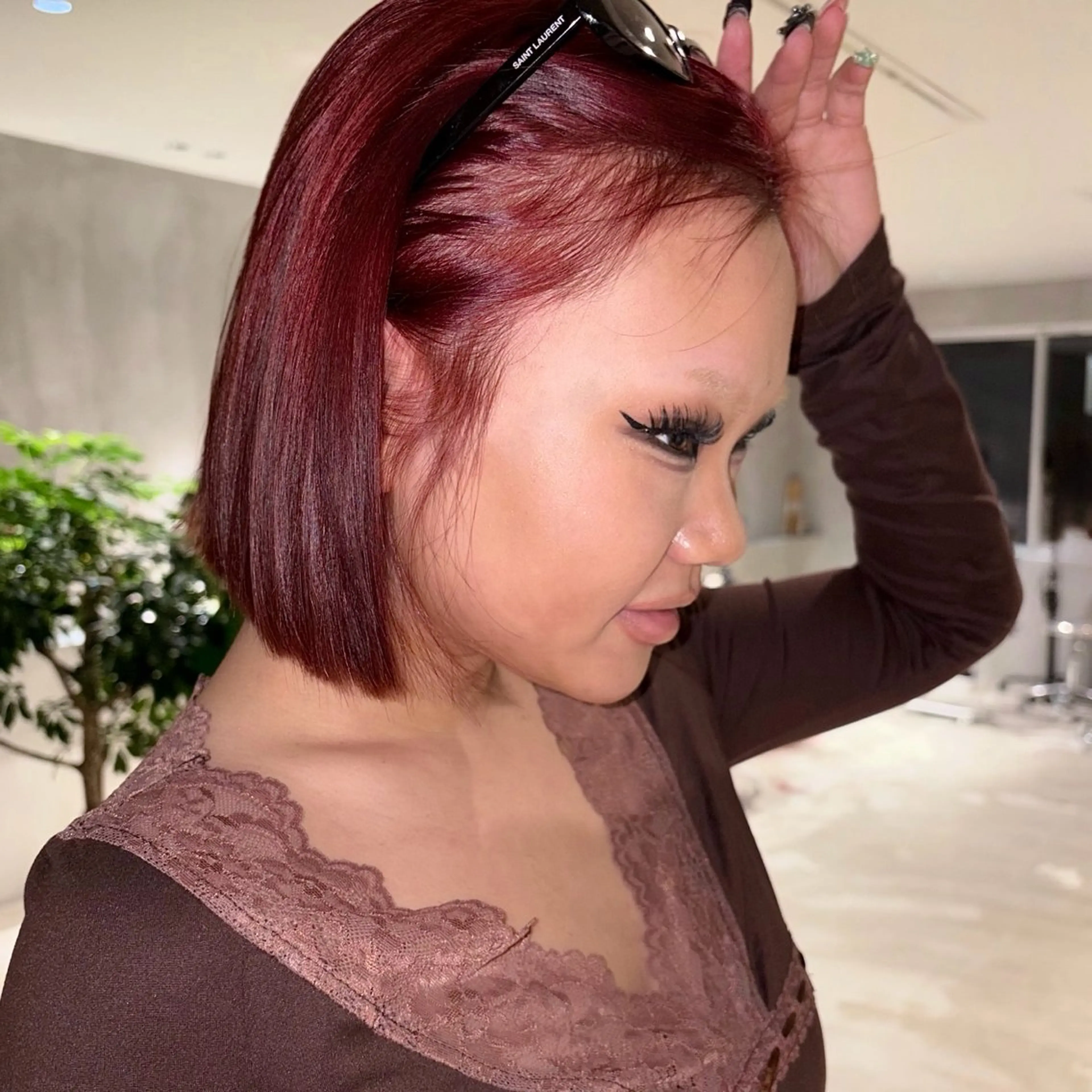 ミディアム ヘアカラー how所属・大阪/心斎橋/堀江 /新規大募集/ちひろのヘアスタイル