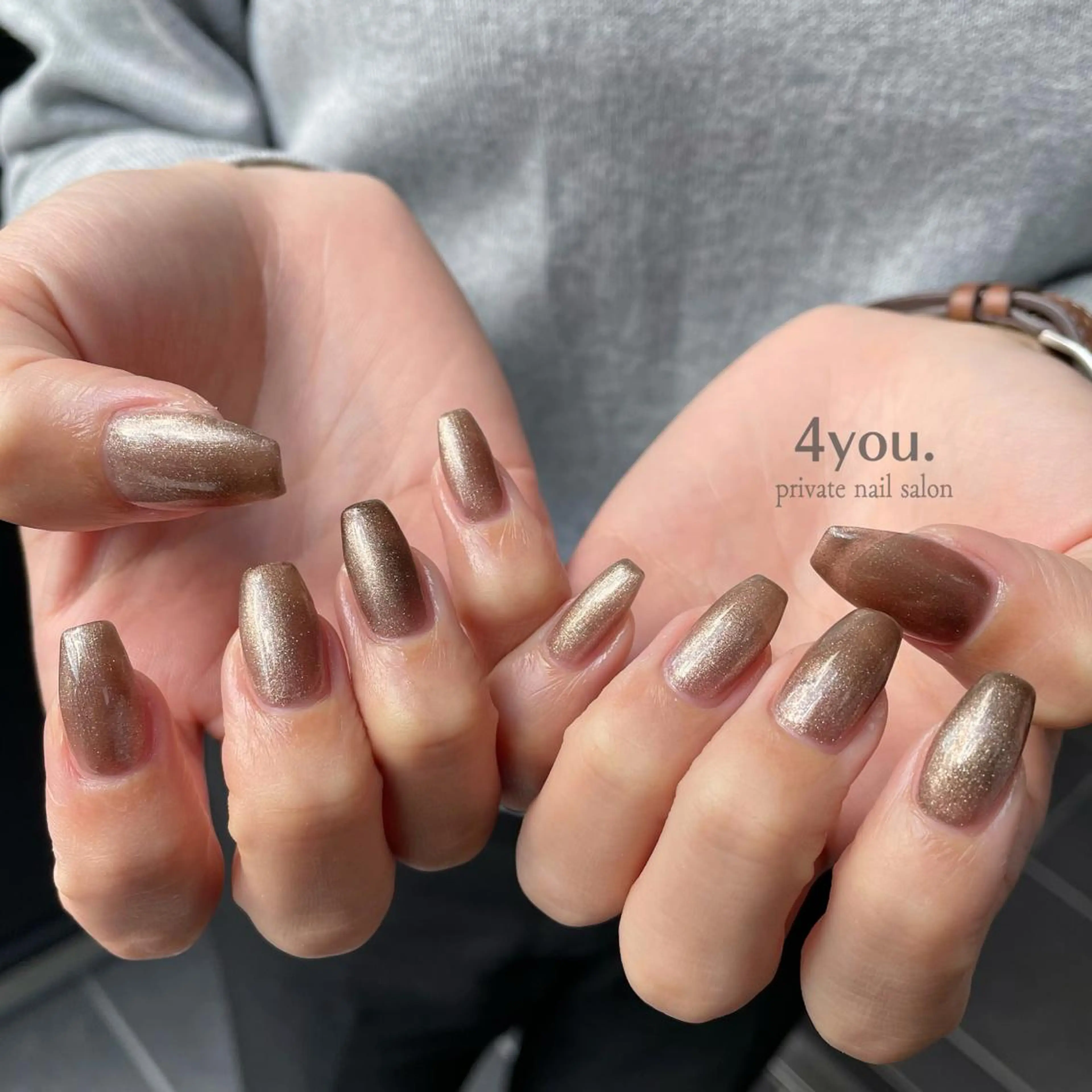 ネイル nail salon ４ｙｏｕ．のネイルデザイン