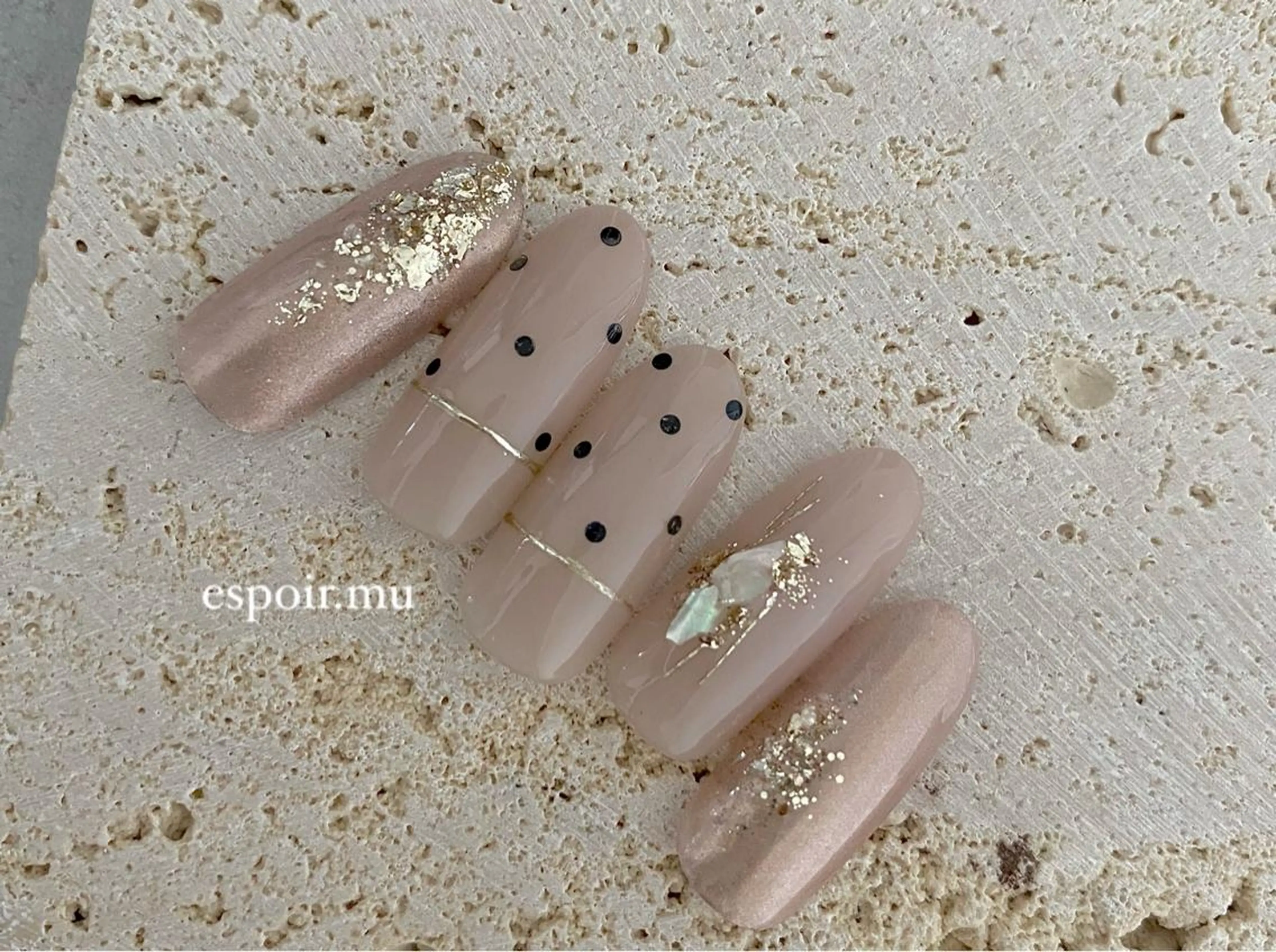 ネイル espoir. muのネイルデザイン