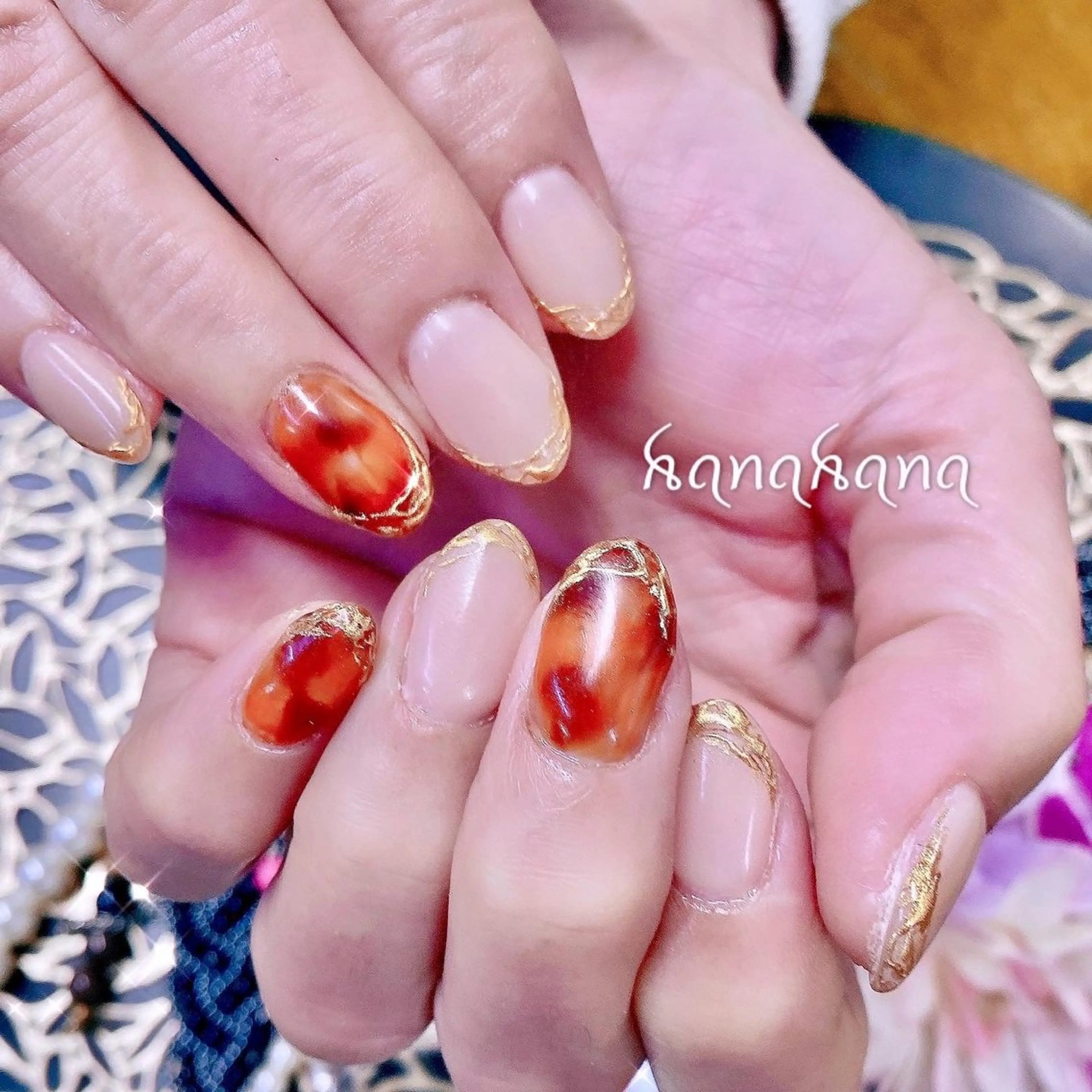 ネイル ジェルネイル HANAHANAのネイルデザイン