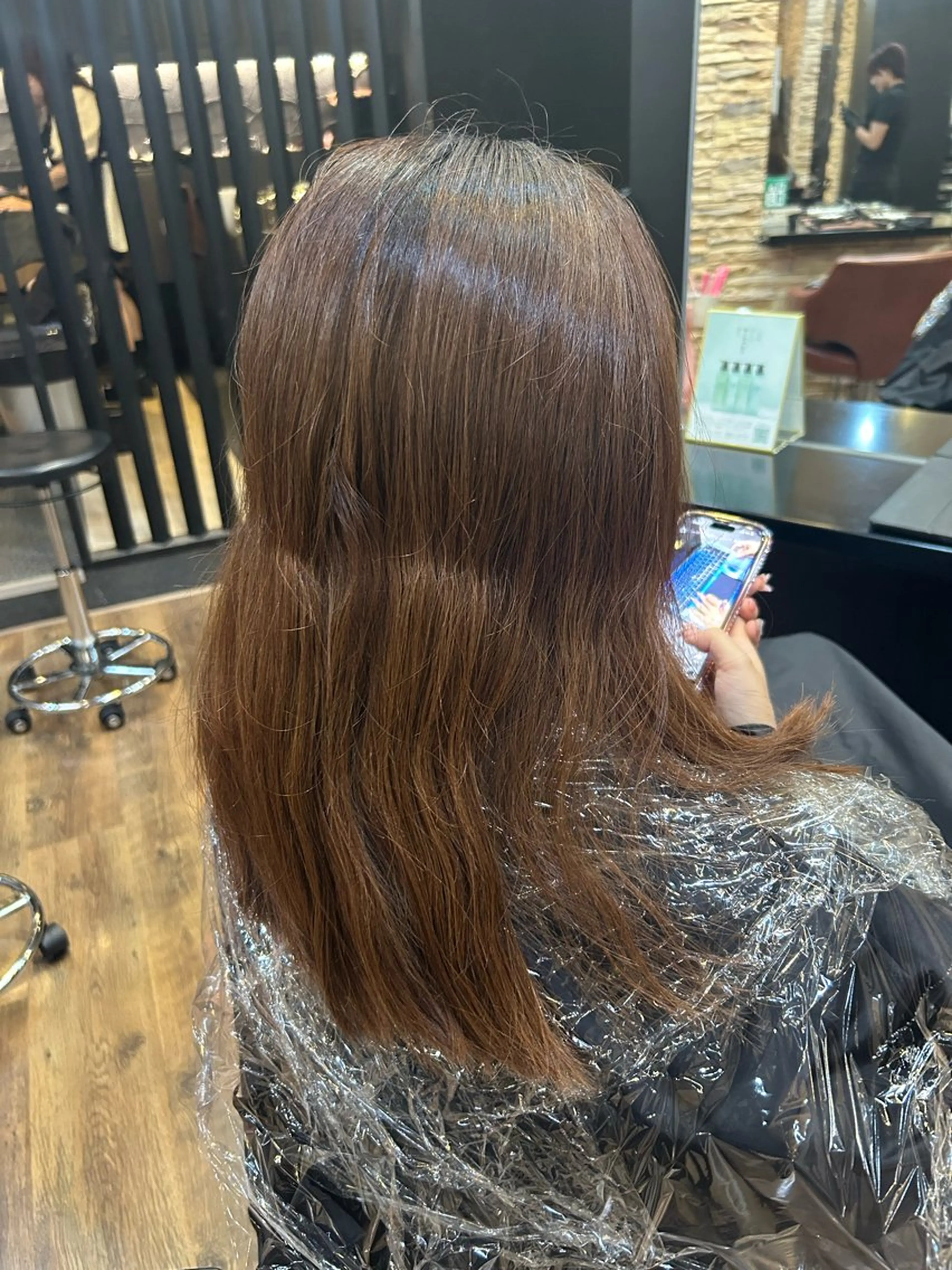 セミロング 【ブリーチモデル募集 】サキ🫧のヘアスタイル